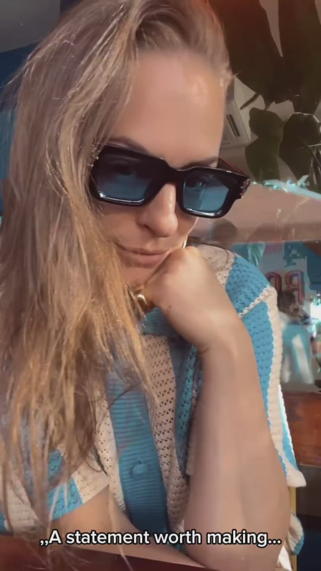 renate de winne rotterdam model holland dutch midnight glacier shirt knitwear anti-logo rdam rotjeknor life funny renegade.87 renegadeskitchen_ zonnebril eyewear