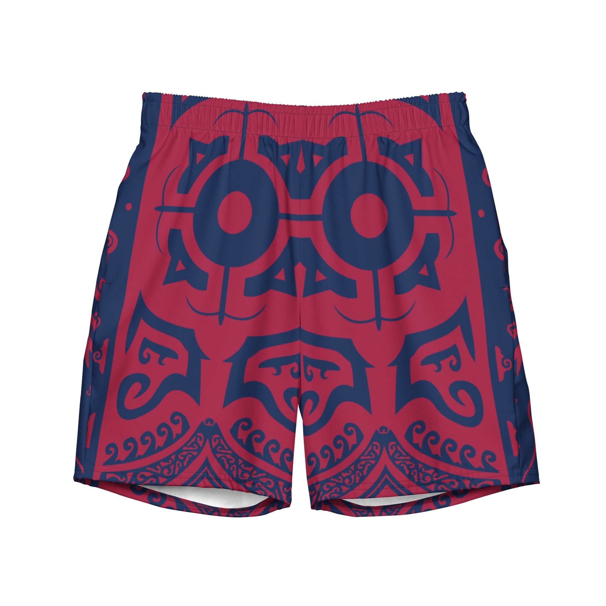 Recycled Swim Trunks with LTS Eternal Print - Lion's Tale Studios