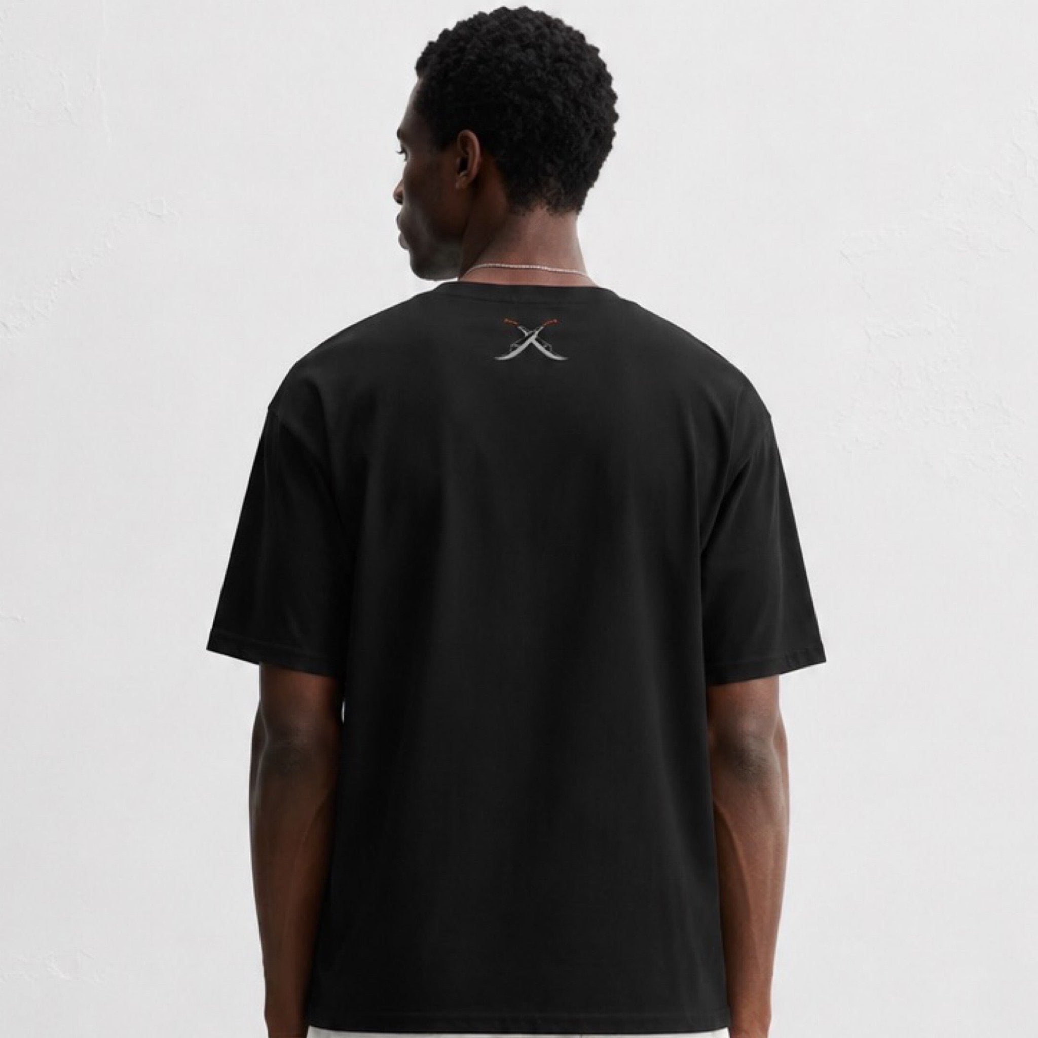 Unisex Classic Tee with LTS Jungle Print - Lion's Tale Studios