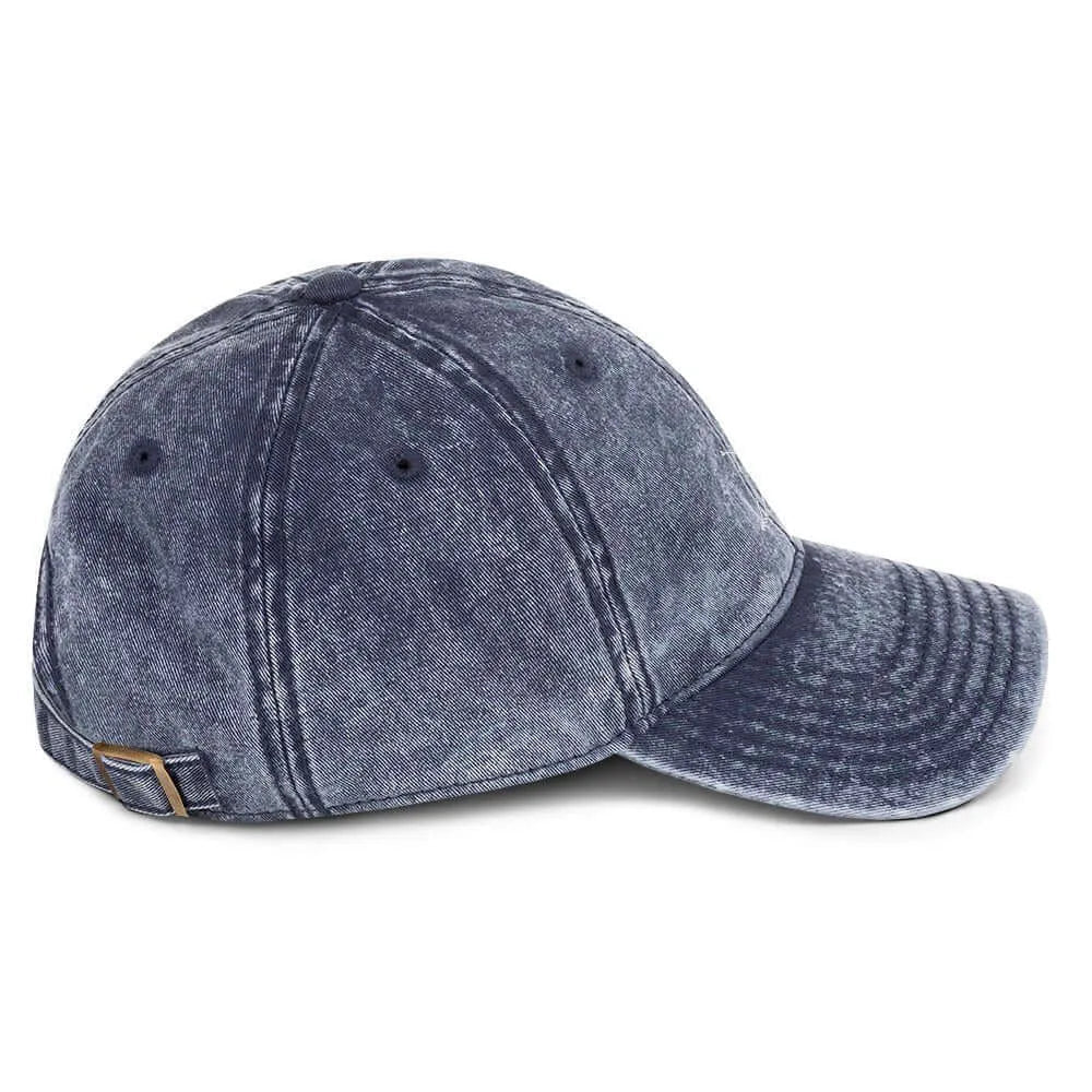 Vintage Cotton Twill Cap with LTS Luxe Archer Logo - Lion's Tale Studios