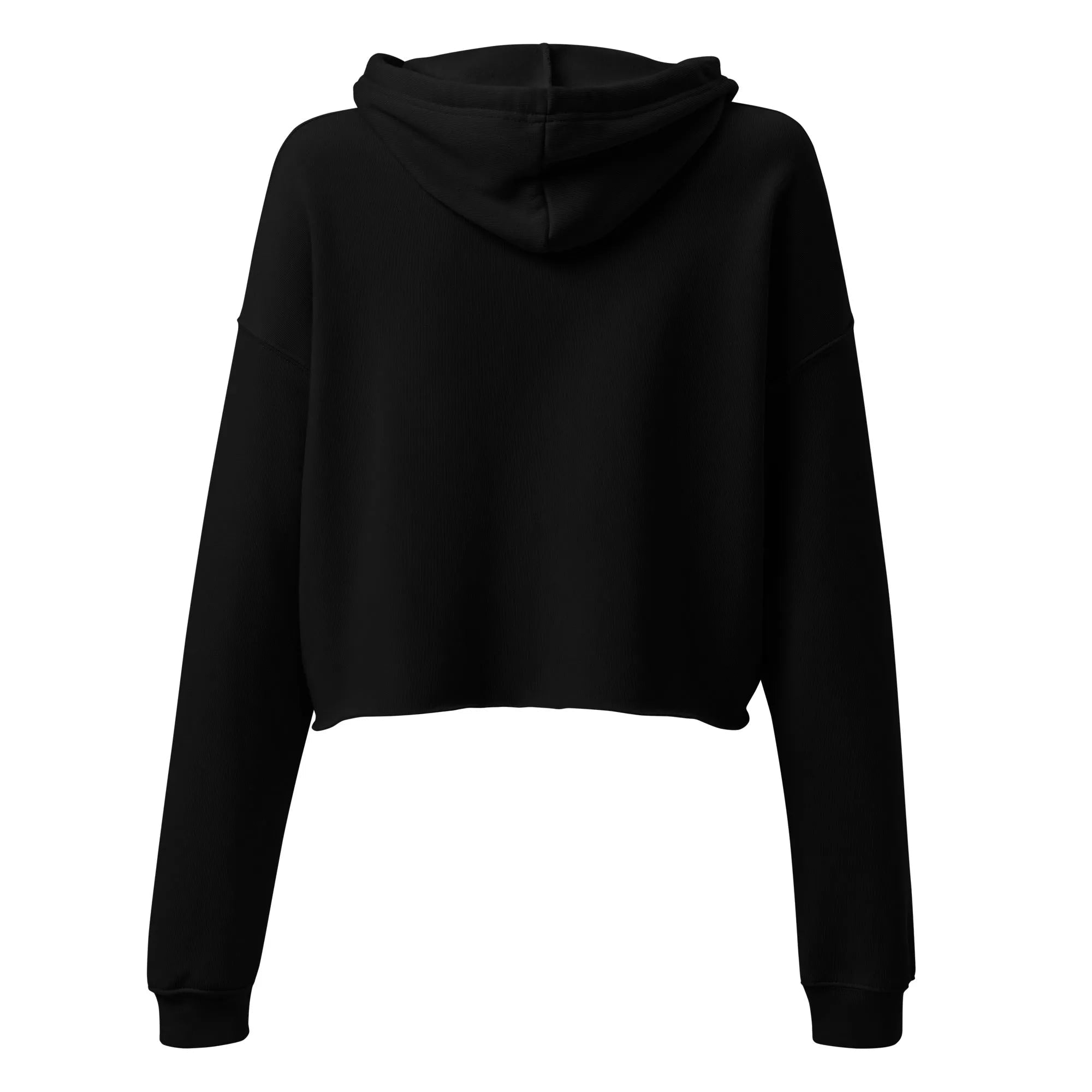 Women's Cropped Hoodie with LTS Jungle Print - Lion's Tale Studios