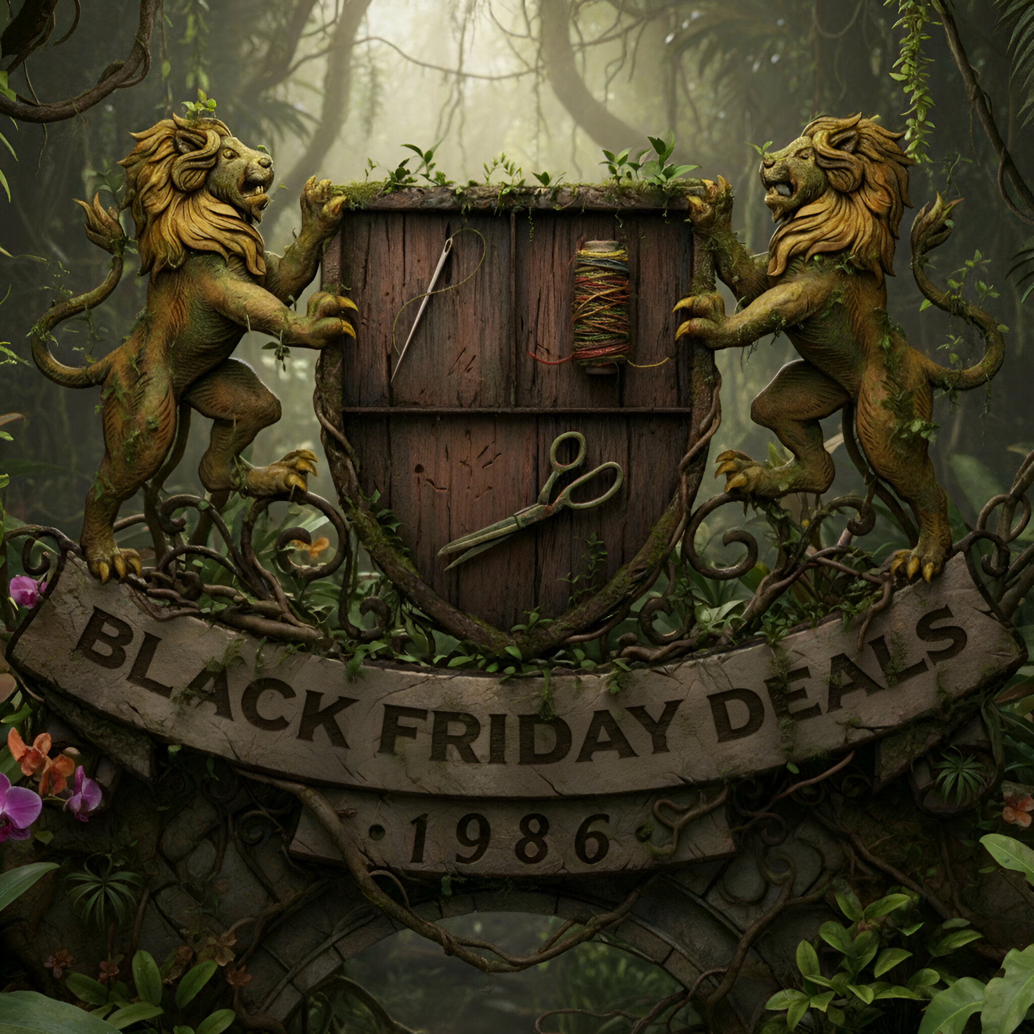 Blog #137 - Black Friday is Live - Your 60% Savings Won’t Wait! 🦁