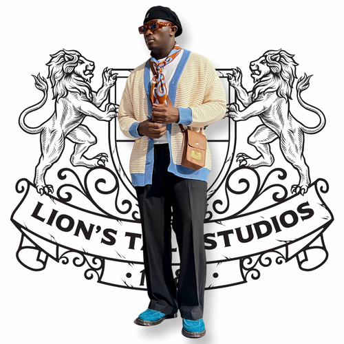 Mustafizu Mohammed Influencer Fashion Nigerian Artits Model Lion's Tale Studios Style Inspiration