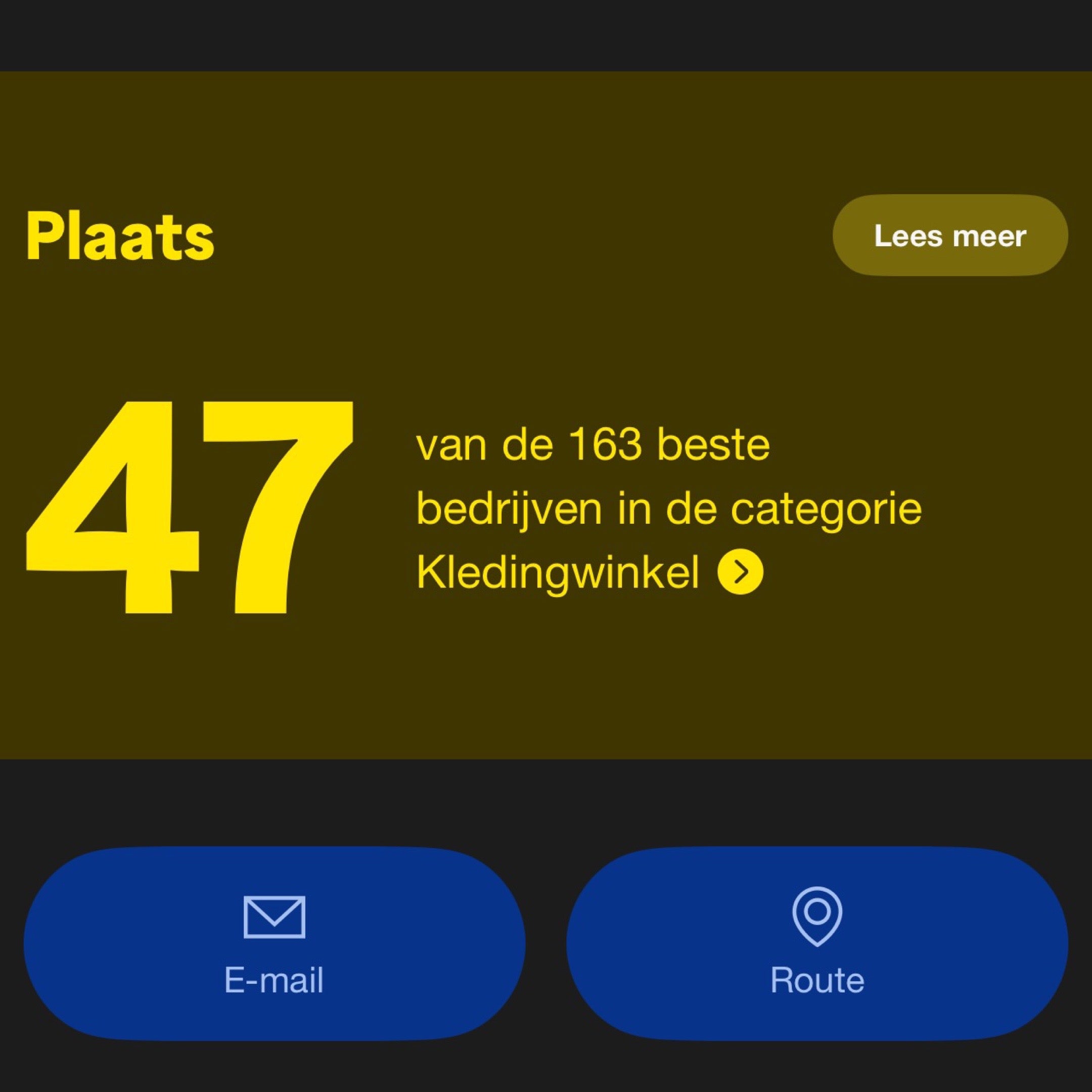 Blog #127 - Ranked 47th out of 163 best companies in the Clothing Store category - Lion's Tale Studios