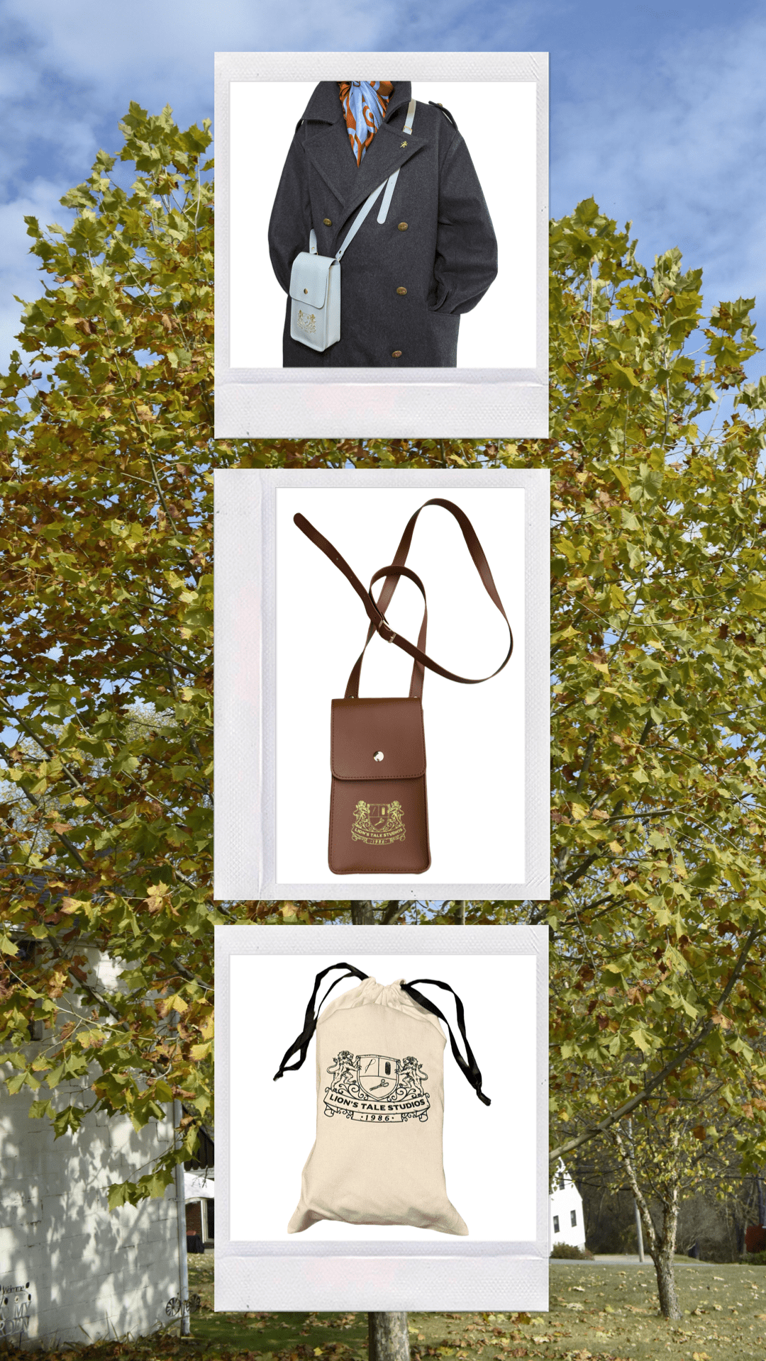 Blog #13 - LTS Minibags Available - Lion's Tale Studios