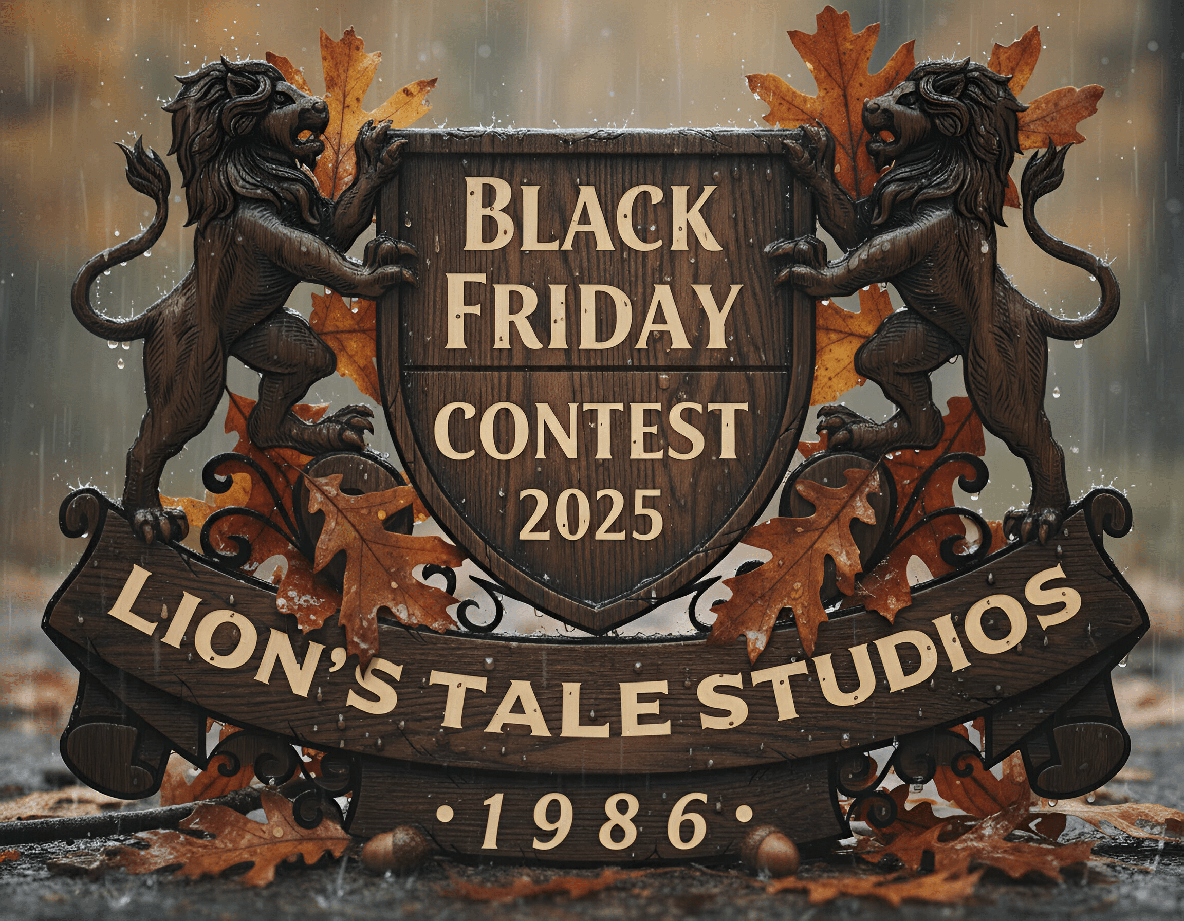 Blog #138 - An Exclusive Opportunity to Win Big - Enter Now - Lion's Tale Studios