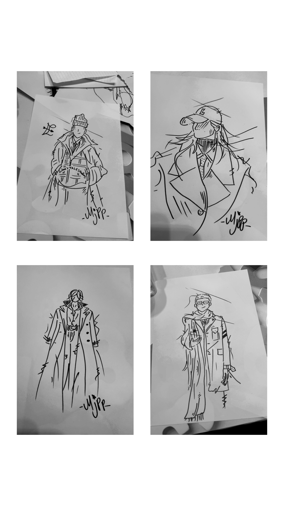 Blog #139 - Drawings… ✍🏼 - Lion's Tale Studios