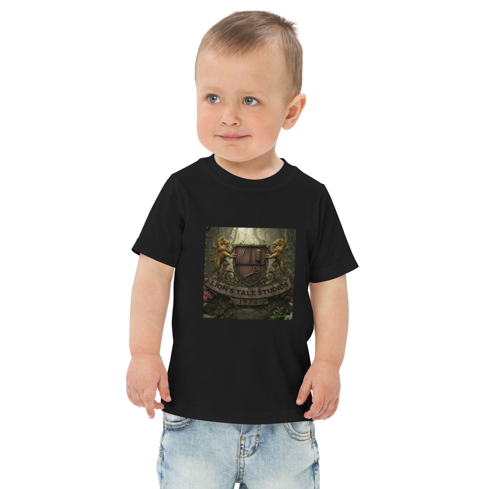 Toddler Tee with LTS Jungle Print
