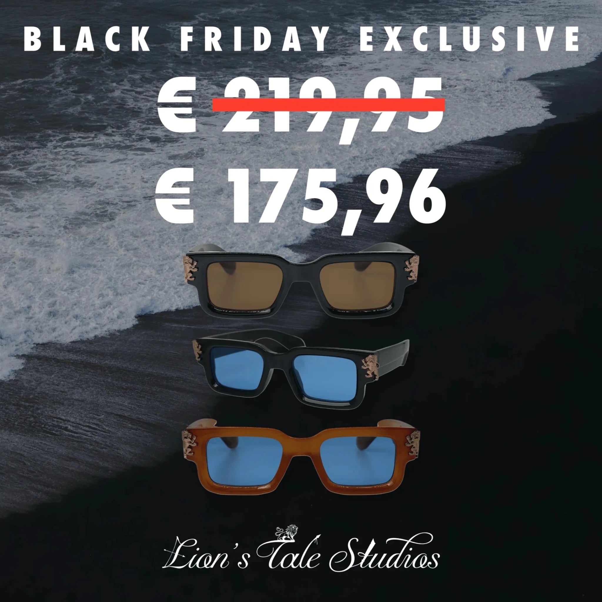 Blog #18 - LTS Black Friday Exclusive - Lion's Tale Studios
