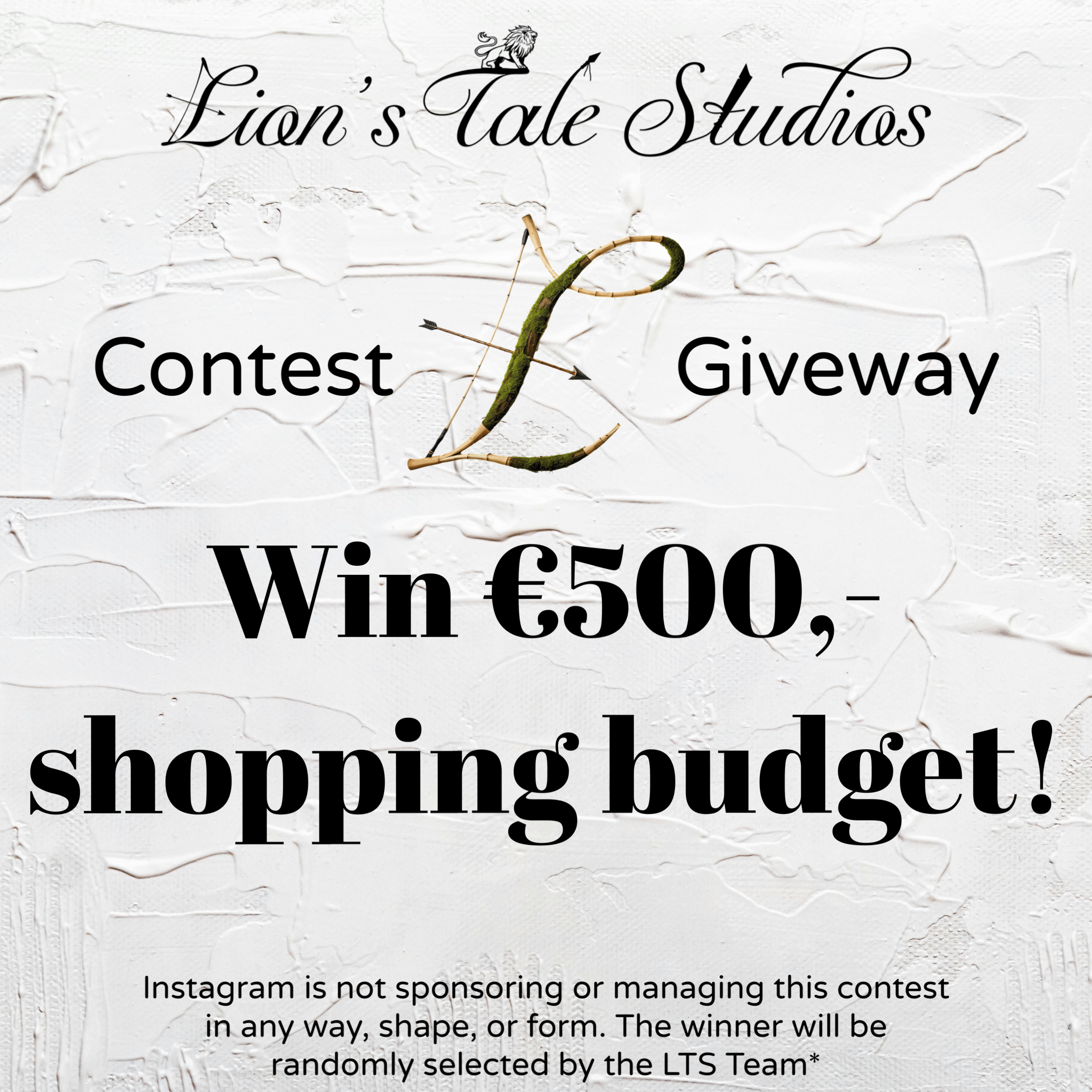 Blog #23 - Contest/Giveaway December 2024 - Lion's Tale Studios