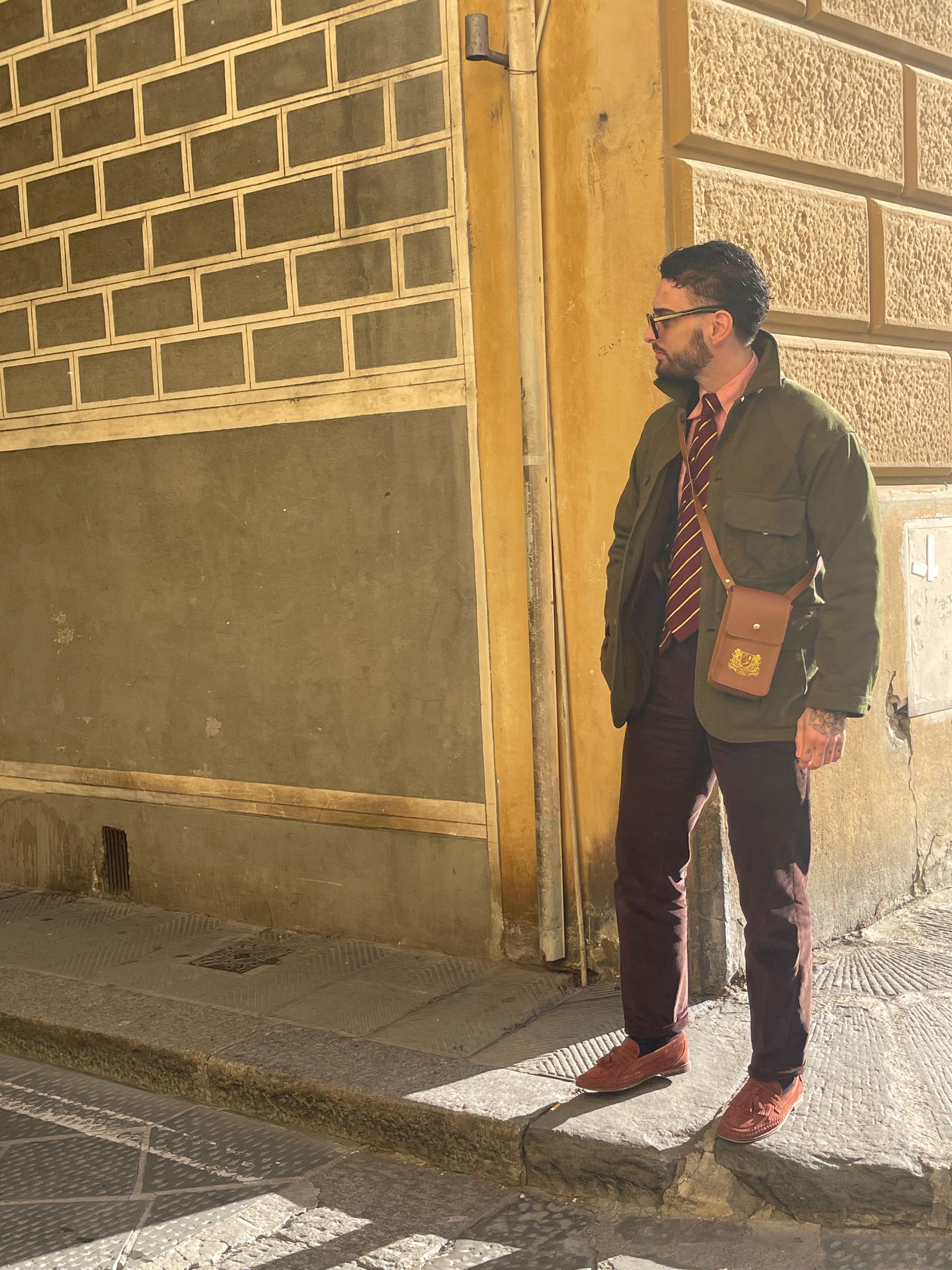 Blog #39 - Pitti Uomo 2025 at Florence, Italy - Lion's Tale Studios
