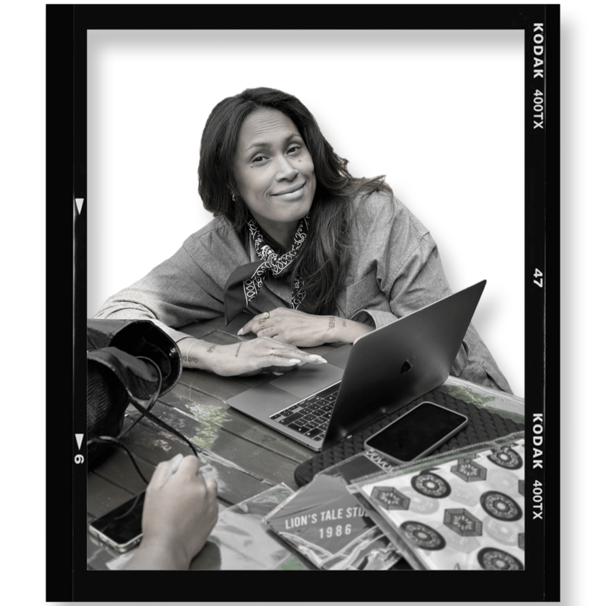 100% Pure Cotton Scarf - Lion's Tale Studios