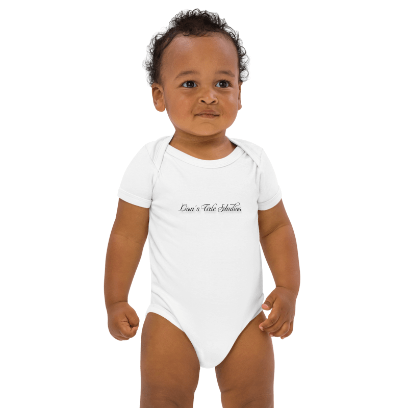 Unisex Baby Bodysuit with LTS Floating Font