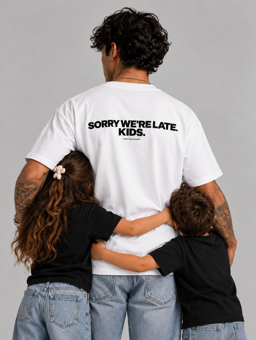 Sorry We’re Late Tee