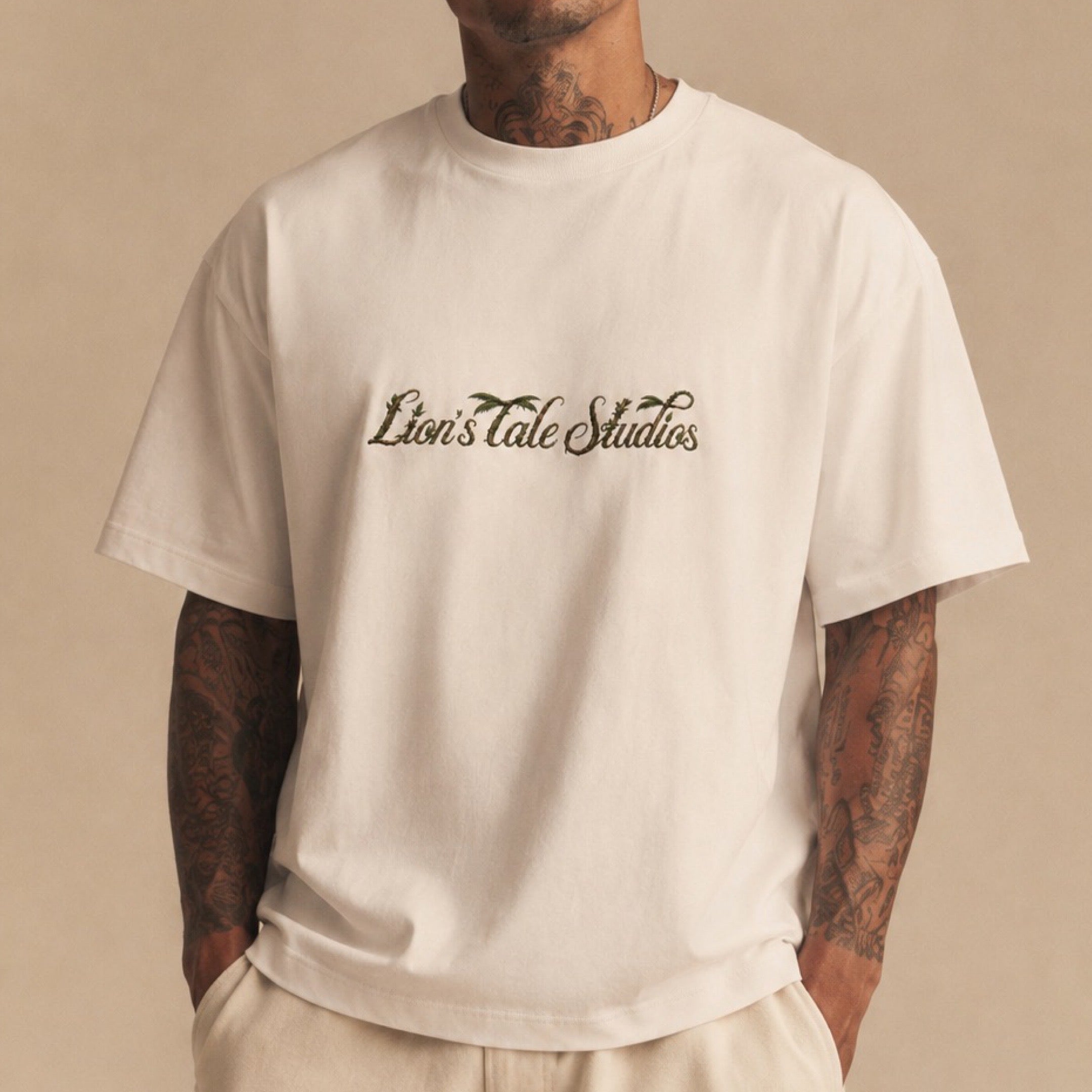 Men’s Boxy Tropical Heritage Tee