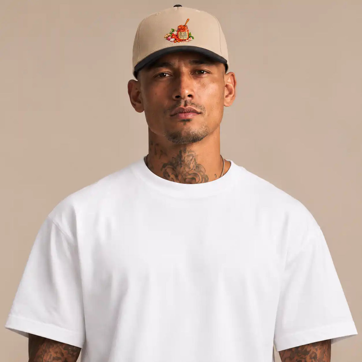 5 panel 'Oma's Sambal' Heritage Cap