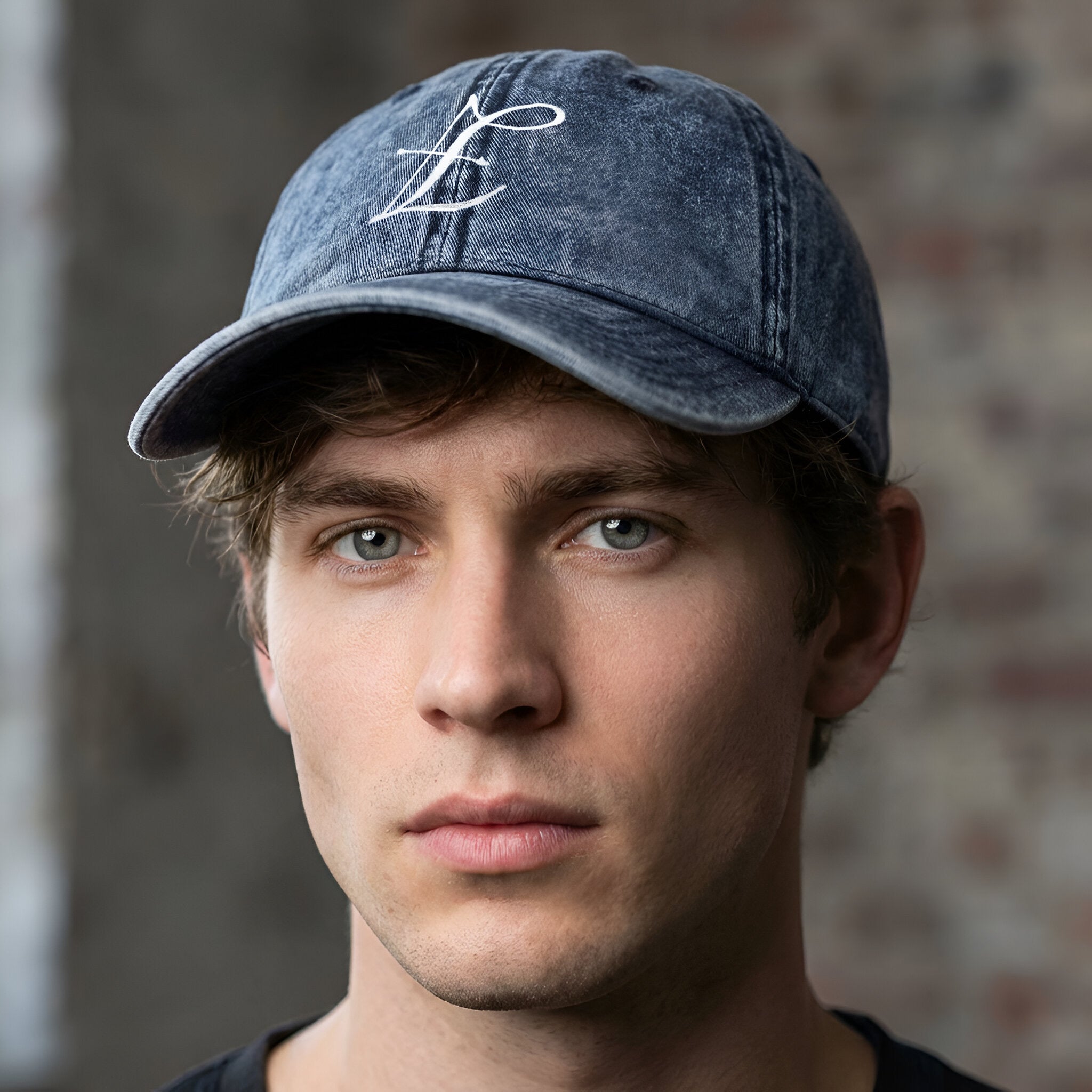 Vintage Cotton Twill Cap with LTS Luxe Archer Logo