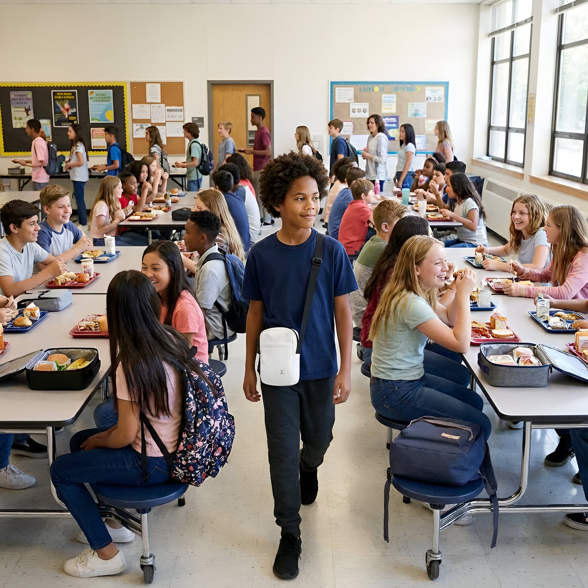 Crossbody Bag with LTS Luxe Archer Logo (Ages 10 & Up)