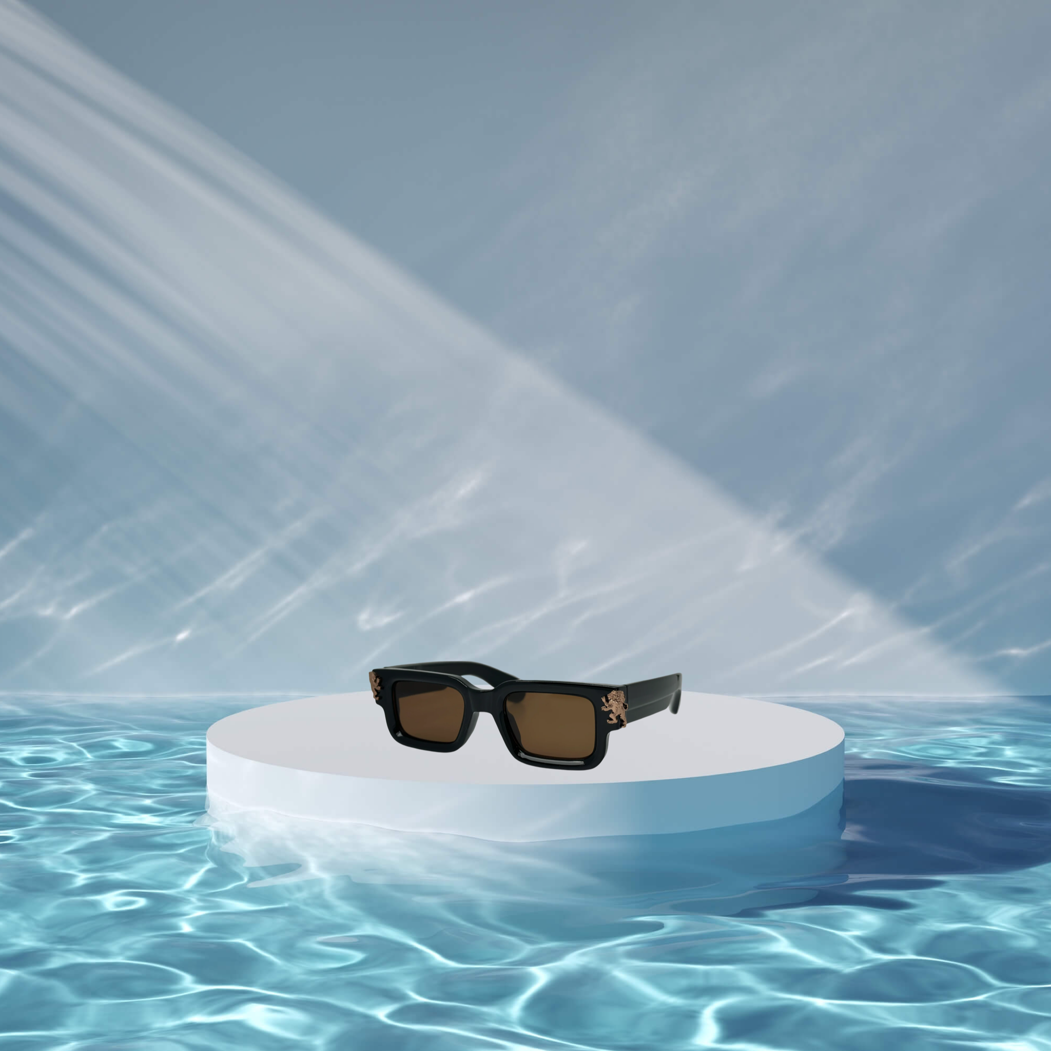 Midnight Raider jet black light blue light brown blue lenses blauwe lenzen tea brown gitzwart theebruin eyewear zonnebrillen zonnebril shades bruin zwart lion's tale studios lts nederland holland mjpp eyewear piece festival must-have season seizoen zomer summer streetwear sunglasses mensfashion womensfashion urbanstyle summeressentials dutchbrand eyewearstyle fashionaccessories luxurystreetwear