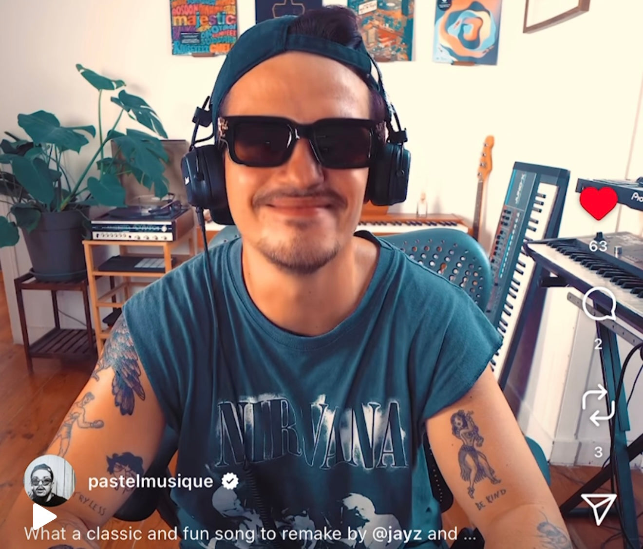 Pastel Musique Lion's Tale Studios Music Beats Lisbon 