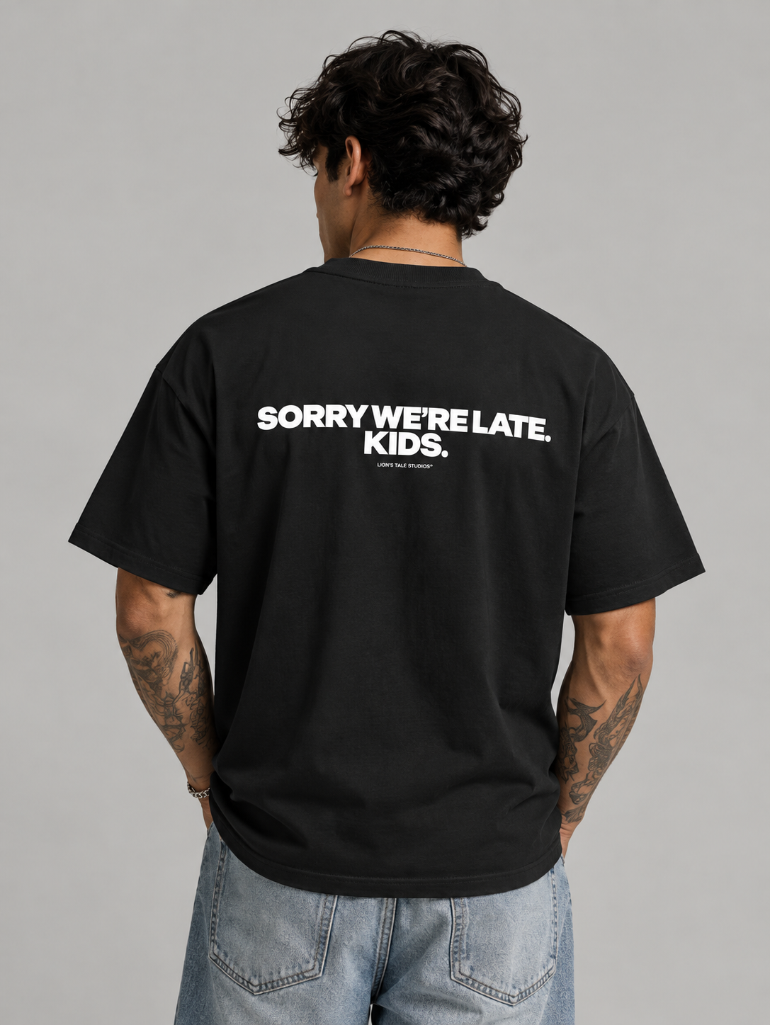 Sorry We’re Late Tee