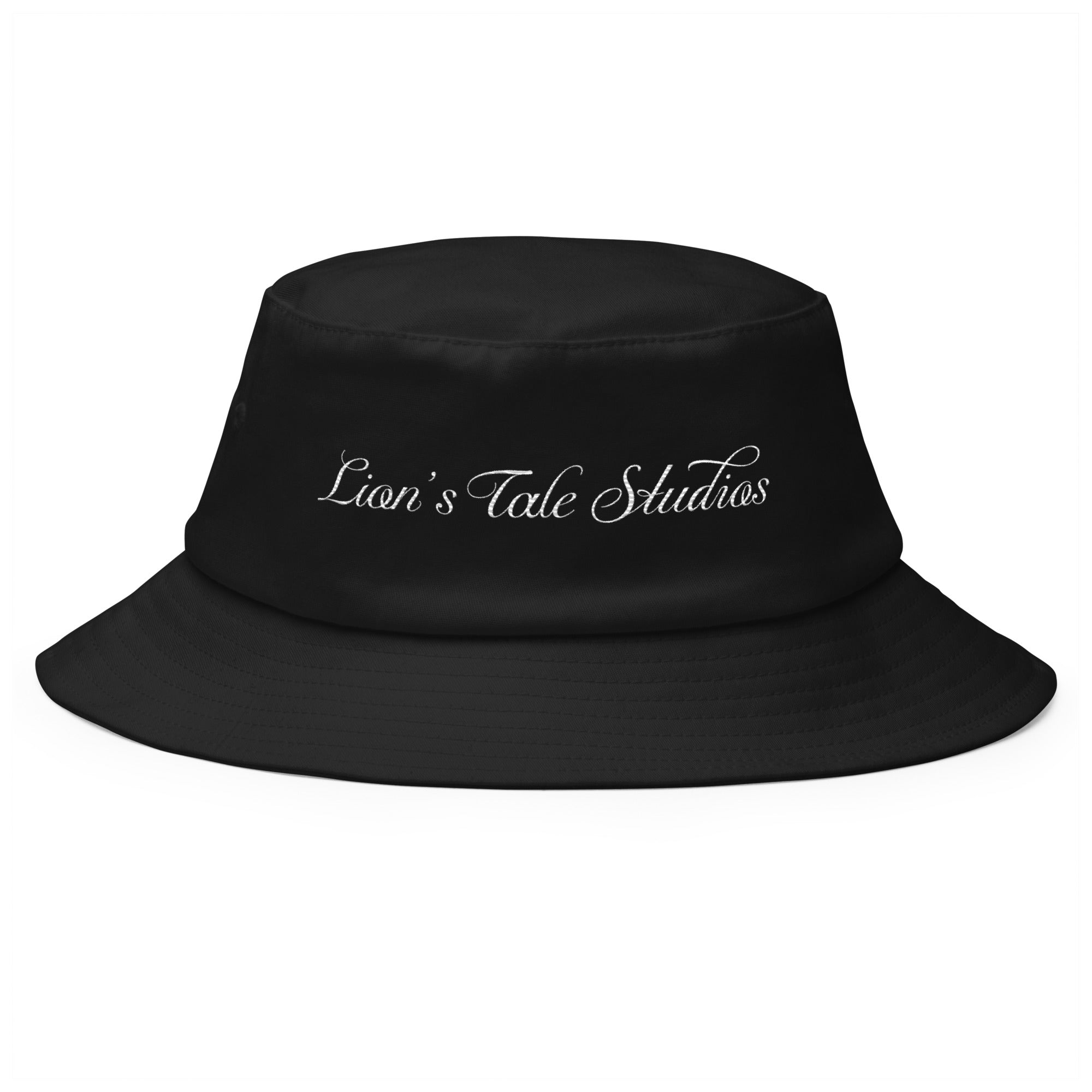 Bucket Hat with LTS Font Logo - Lion's Tale Studios
