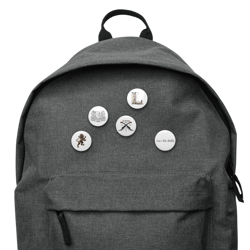 Set of LTS Pin Buttons