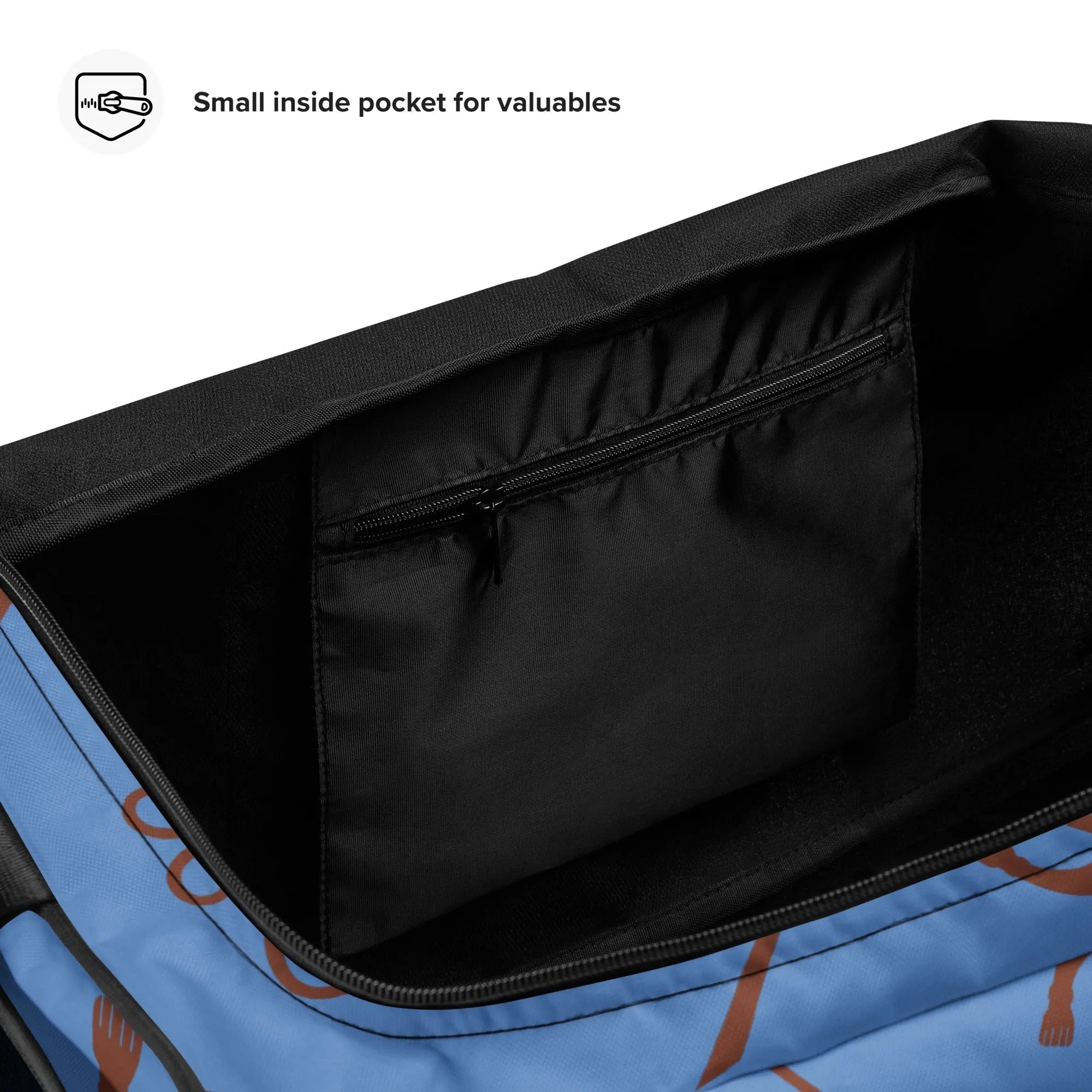 Duffle with LTS Eternal Print - Lion's Tale Studios