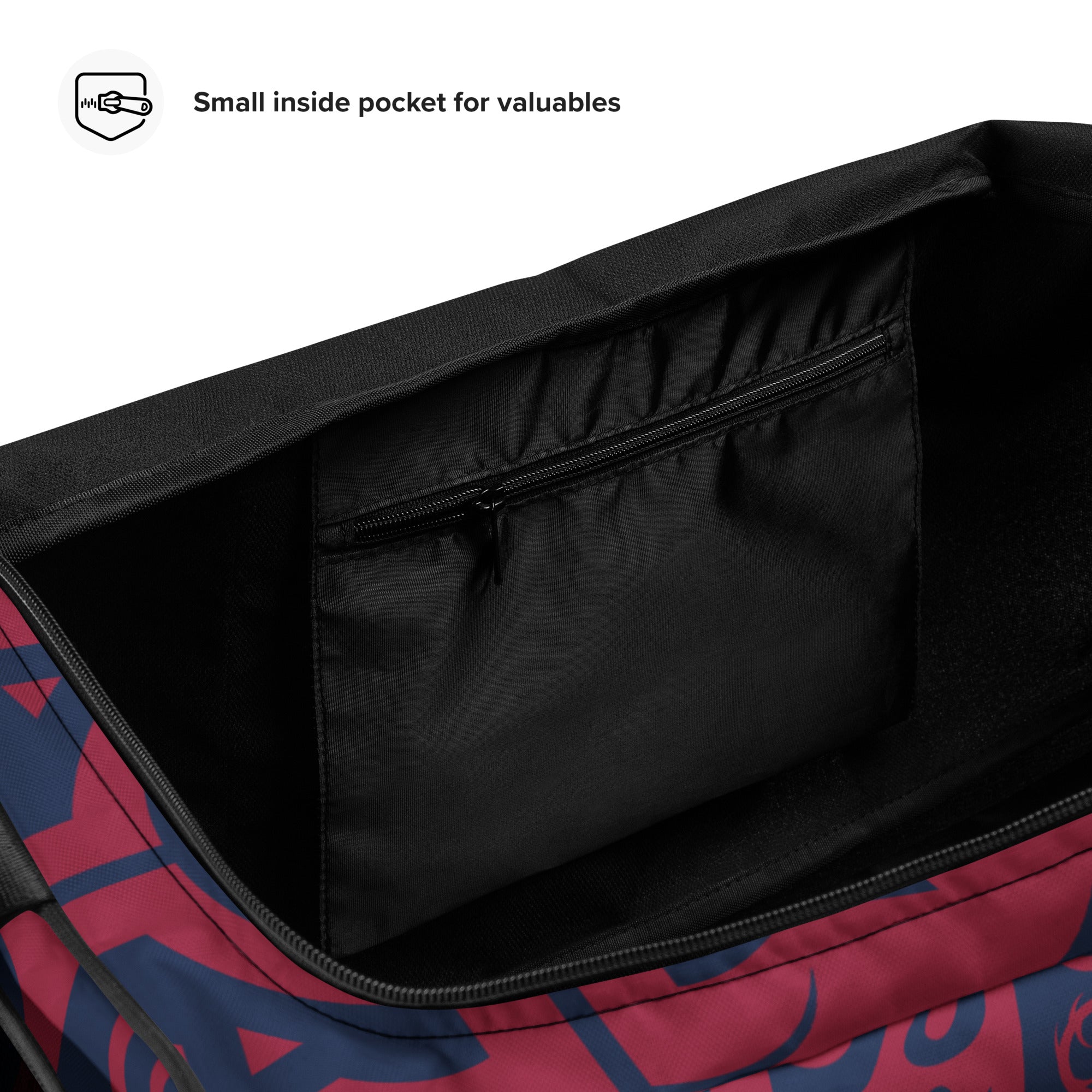Duffle with LTS Eternal Print - Lion's Tale Studios