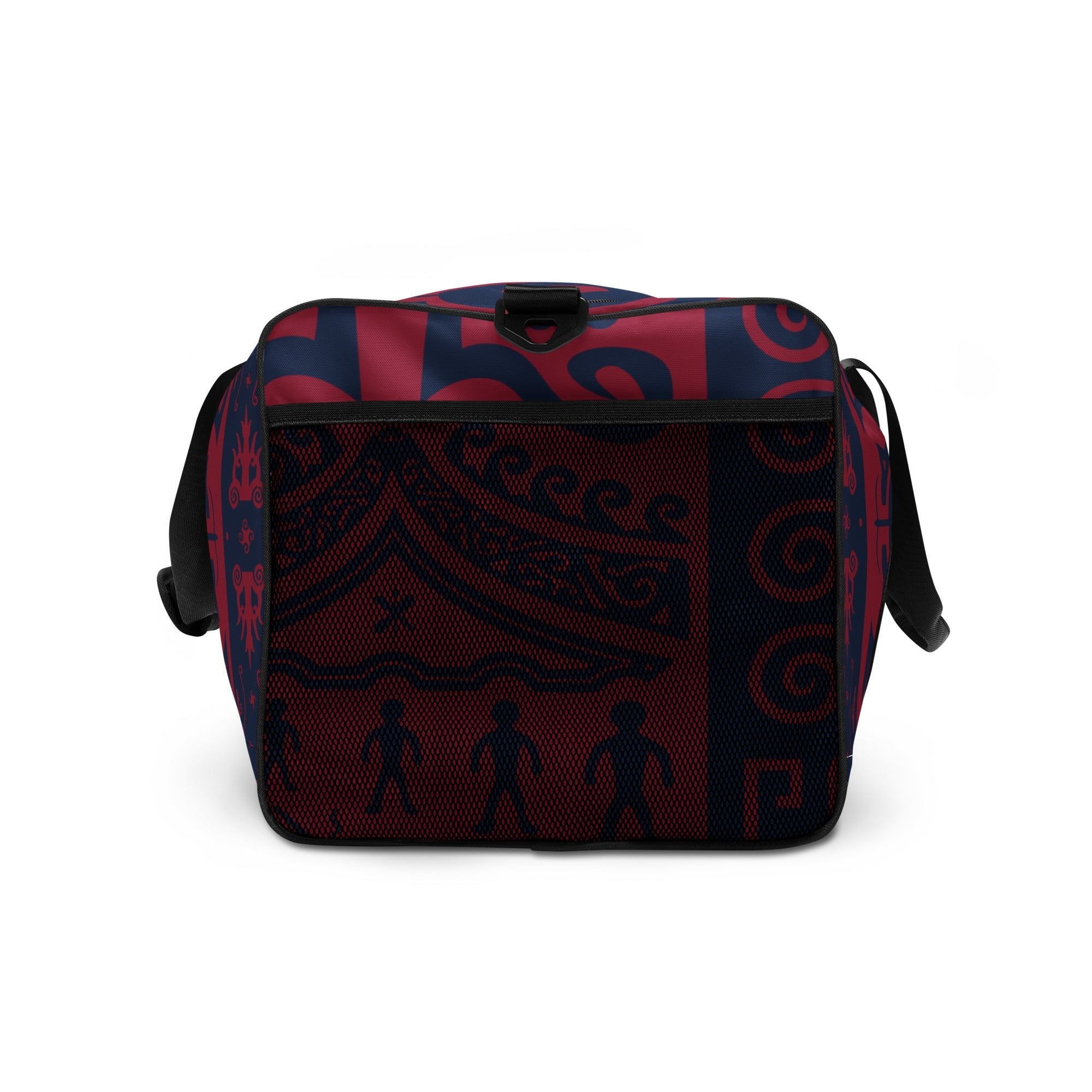 Duffle with LTS Eternal Print - Lion's Tale Studios