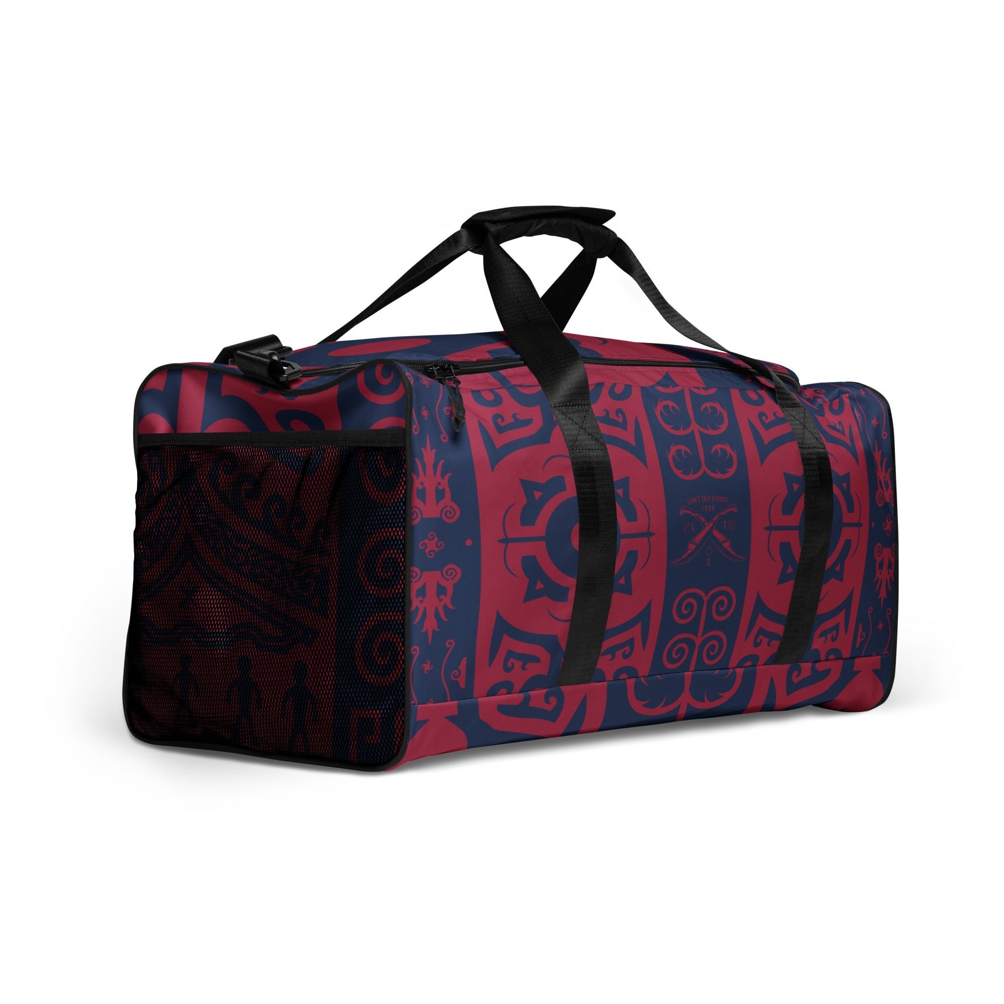Duffle with LTS Eternal Print - Lion's Tale Studios