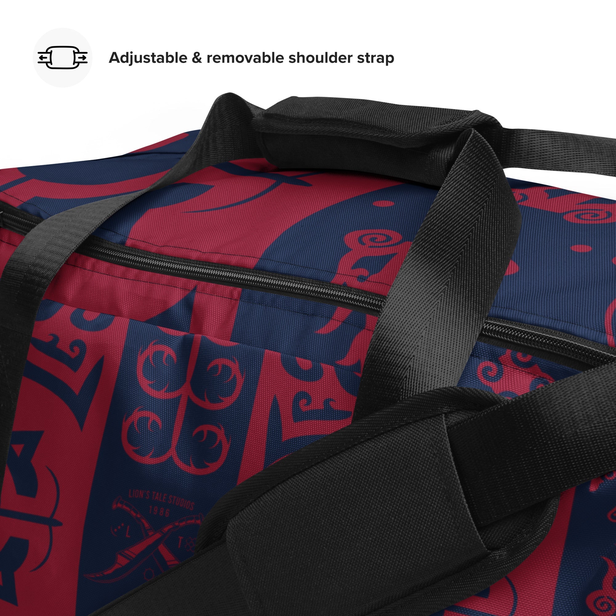 Duffle with LTS Eternal Print - Lion's Tale Studios