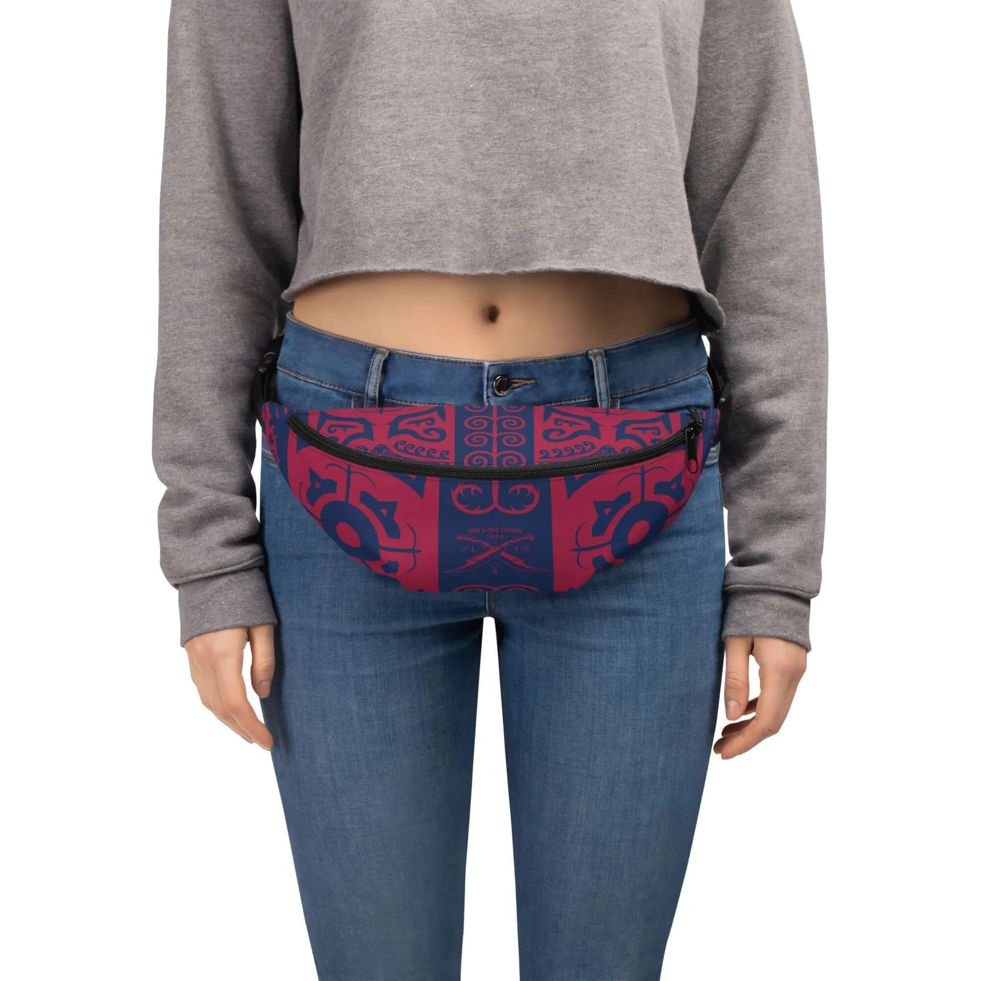 Fanny Pack with LTS Eternal Print - Lion's Tale Studios