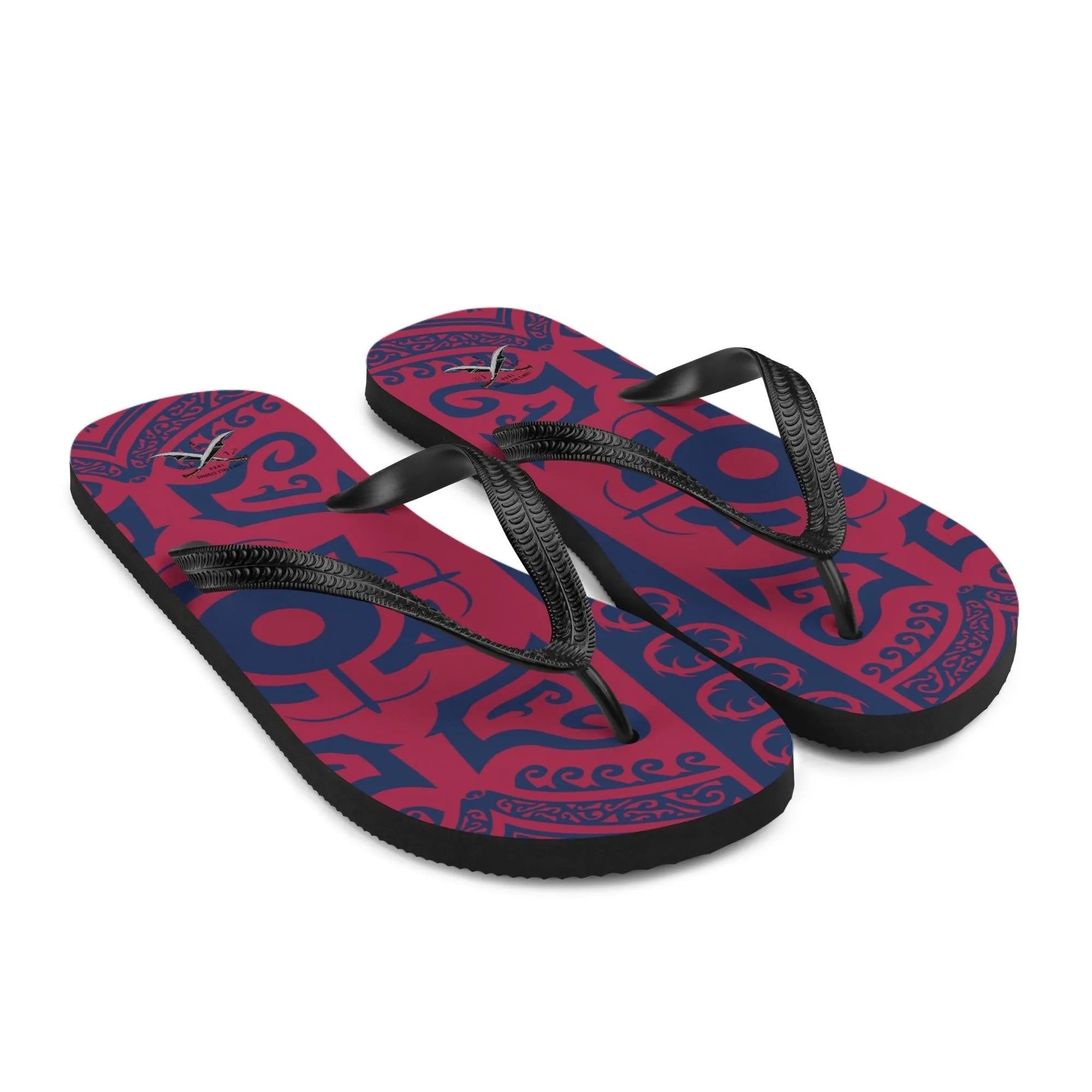 Flip - Flops with LTS Eternal Print - Lion's Tale Studios