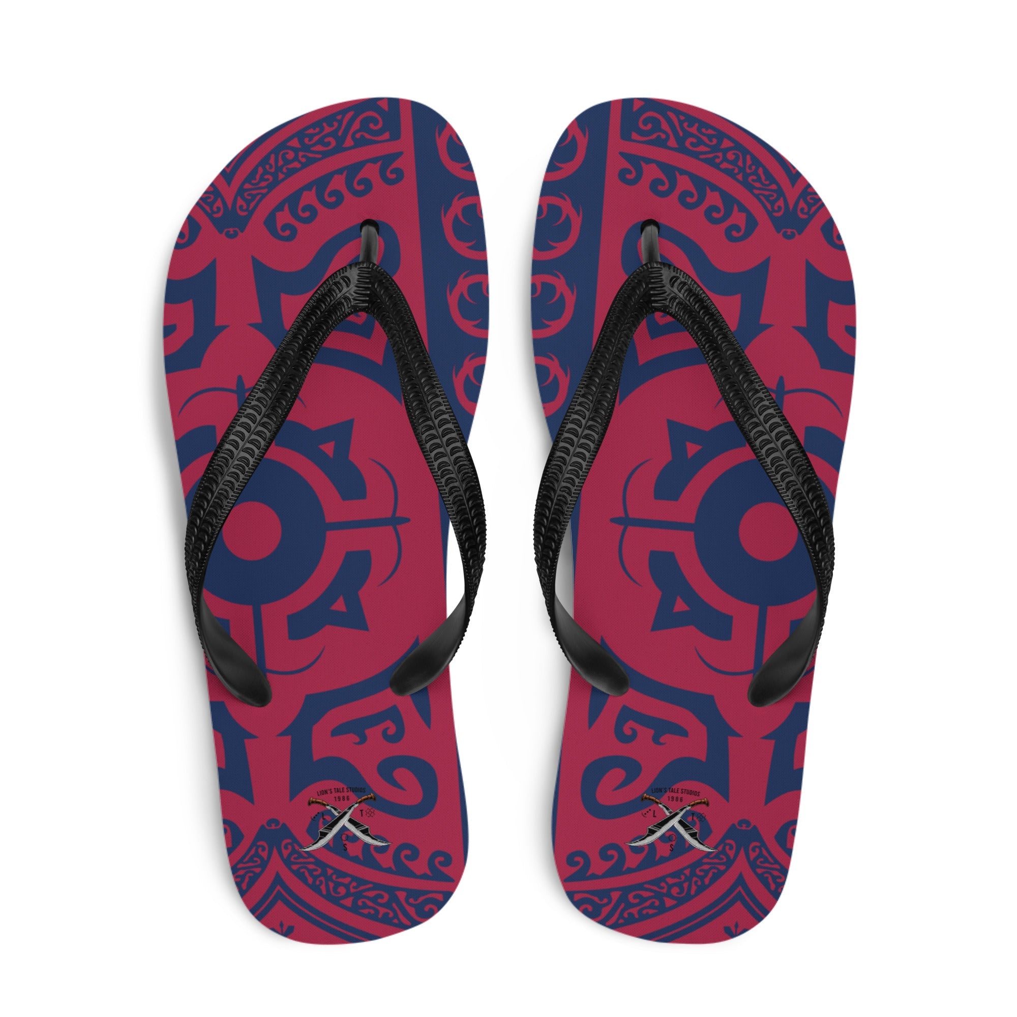 Flip - Flops with LTS Eternal Print - Lion's Tale Studios