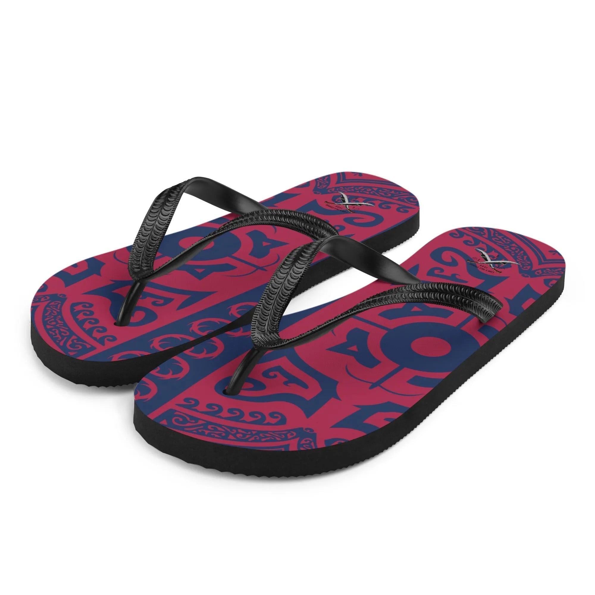 Flip - Flops with LTS Eternal Print - Lion's Tale Studios