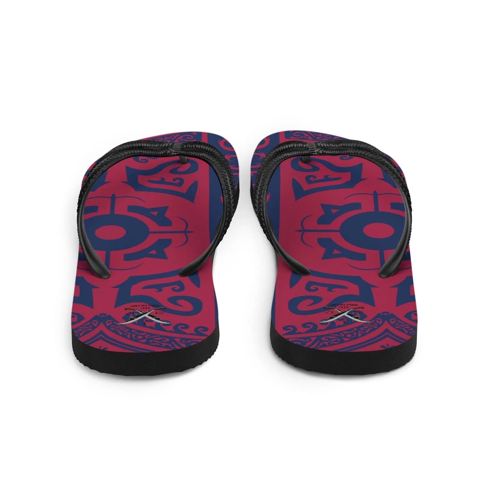 Flip - Flops with LTS Eternal Print - Lion's Tale Studios