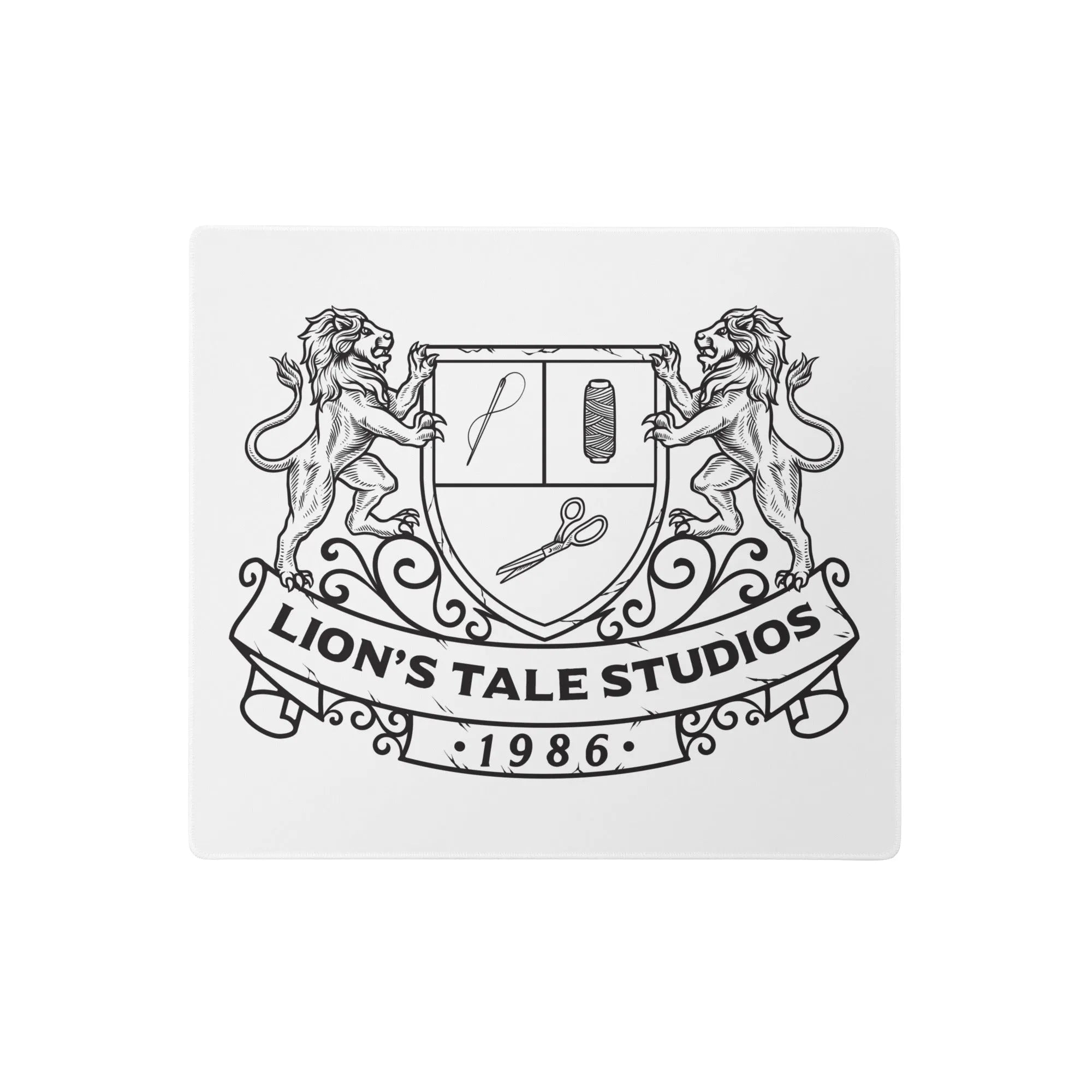 Gaming Mouse Pad with LTS OG Logo - Lion's Tale Studios