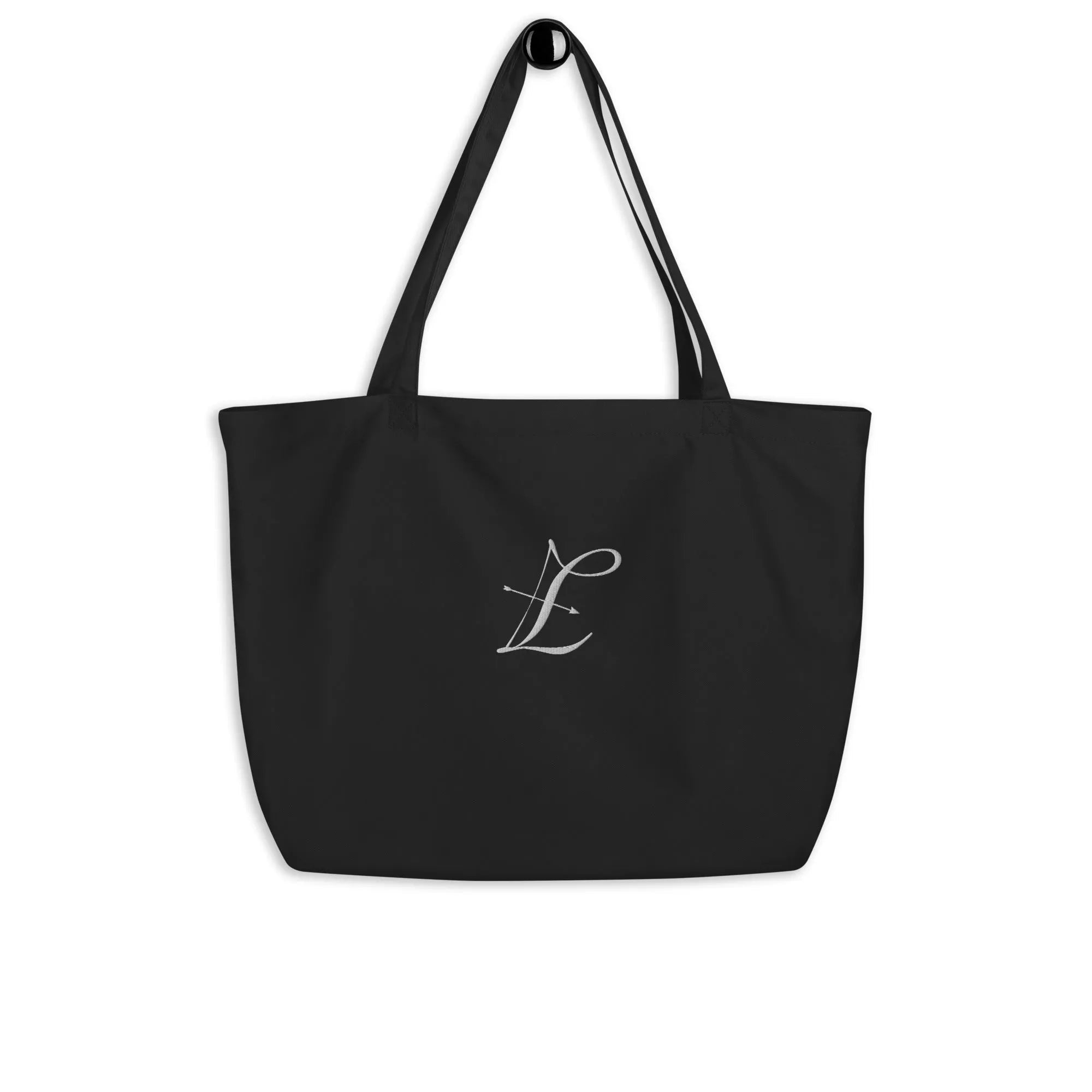 Large Tote with LTS Luxe Archer Logo - Lion's Tale Studios