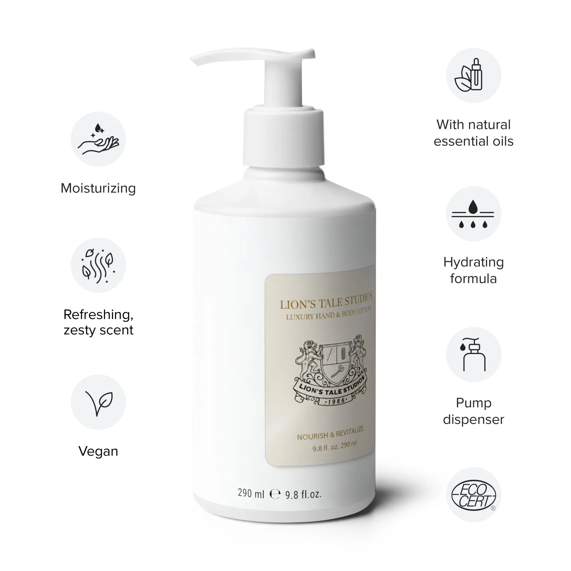 Lion's Tale Studios - Paradise 2.0 Hand & Body Lotion
