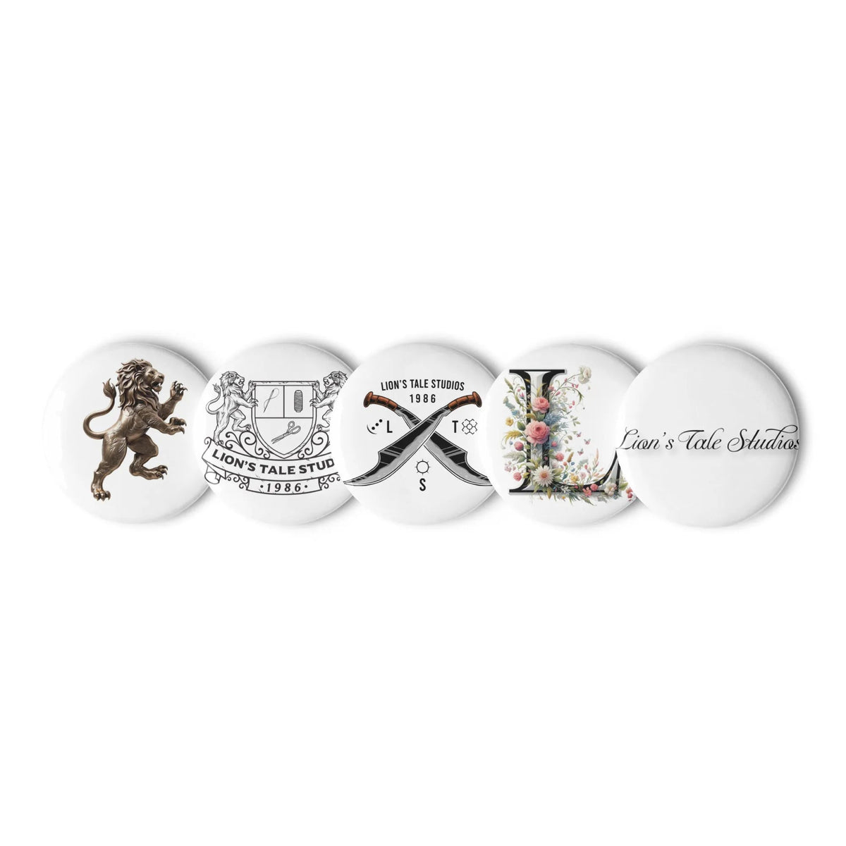 LTS Pin Buttons Set - Fun and Stylish Collection