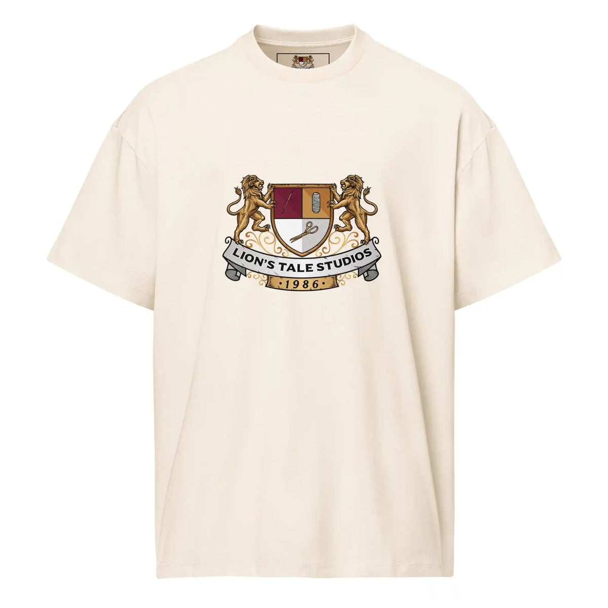 Men’s Boxy LTS OG 2026 Tee - Lion's Tale Studios