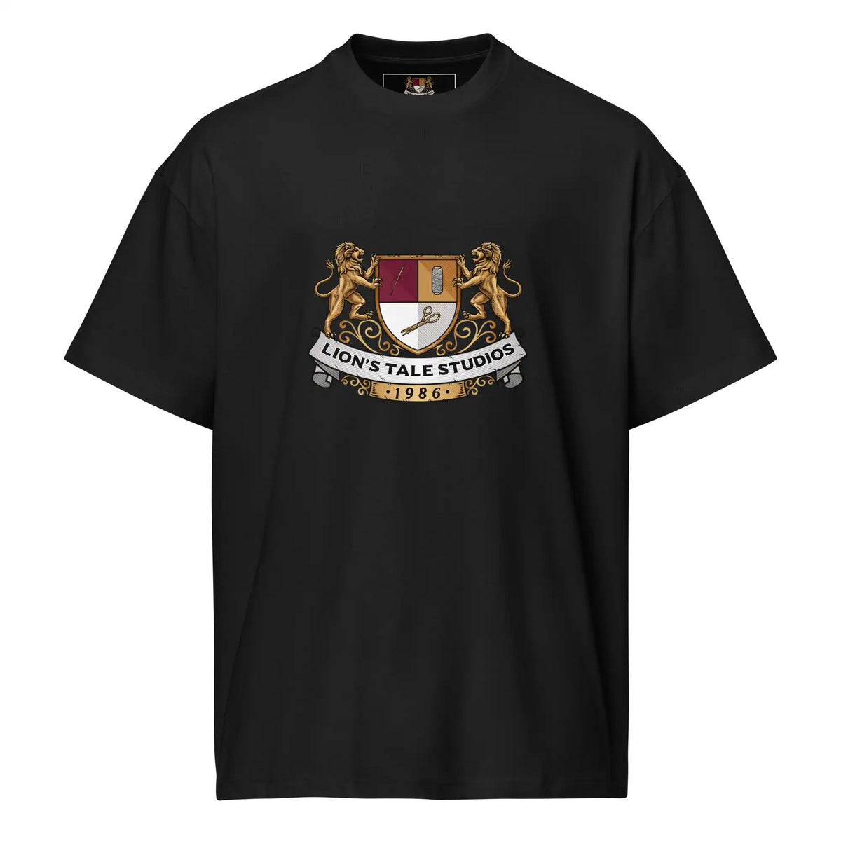 Men’s Boxy LTS OG 2026 Tee - Lion's Tale Studios