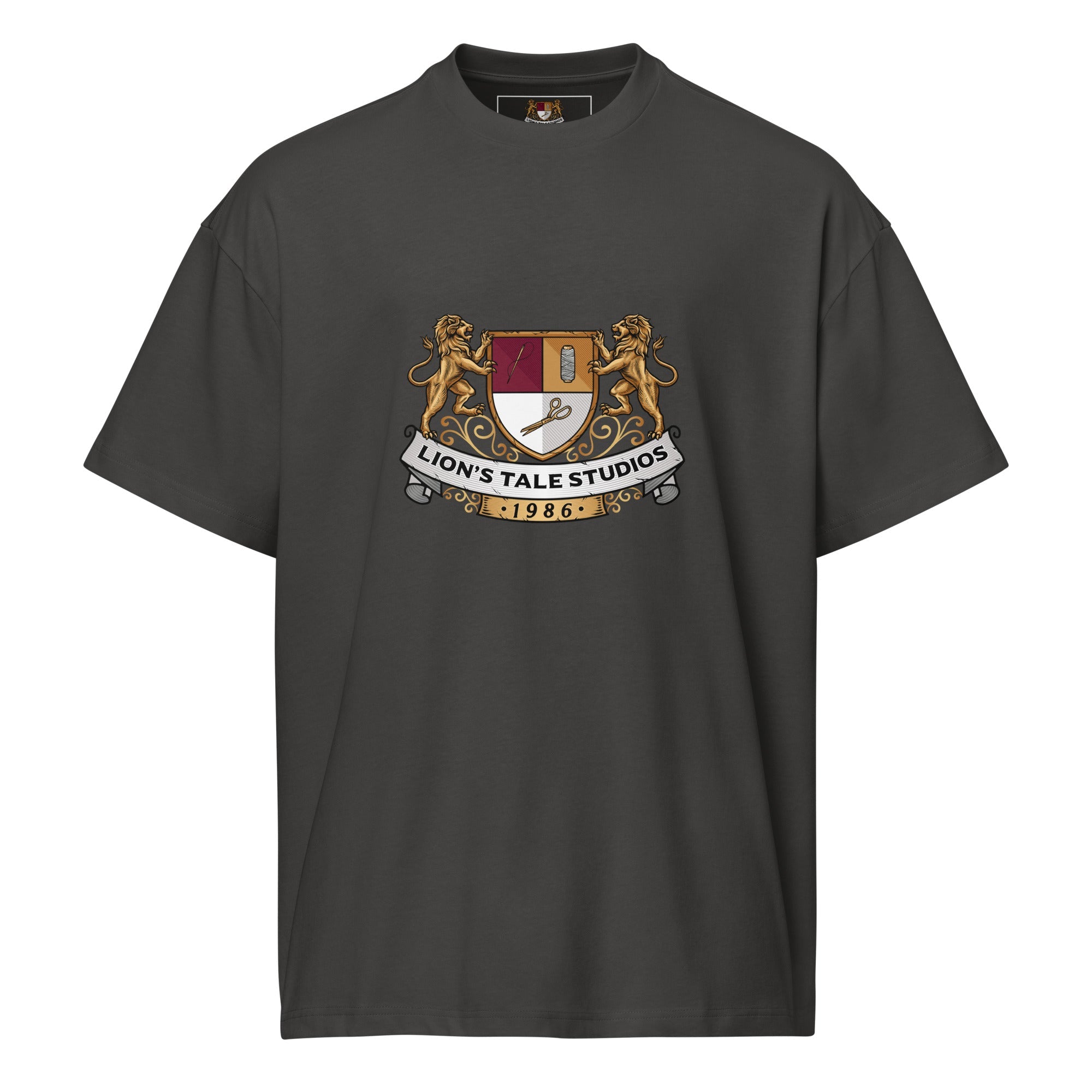 Men’s Boxy LTS OG 2026 Tee - Lion's Tale Studios