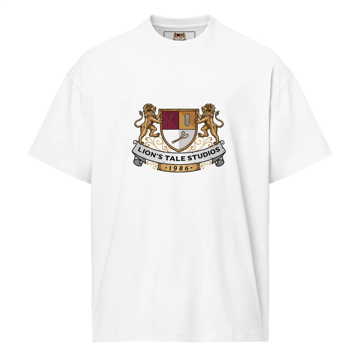 Men’s Boxy LTS OG 2026 Tee - Lion's Tale Studios