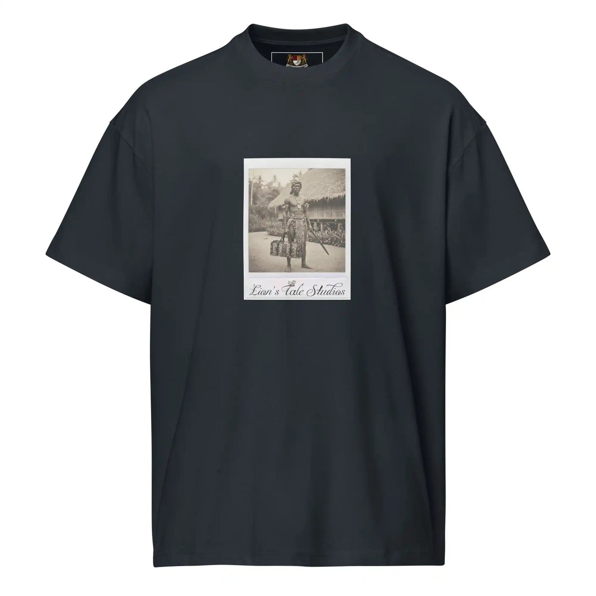 Men's Boxy Warrior Tee - Lion's Tale Studios