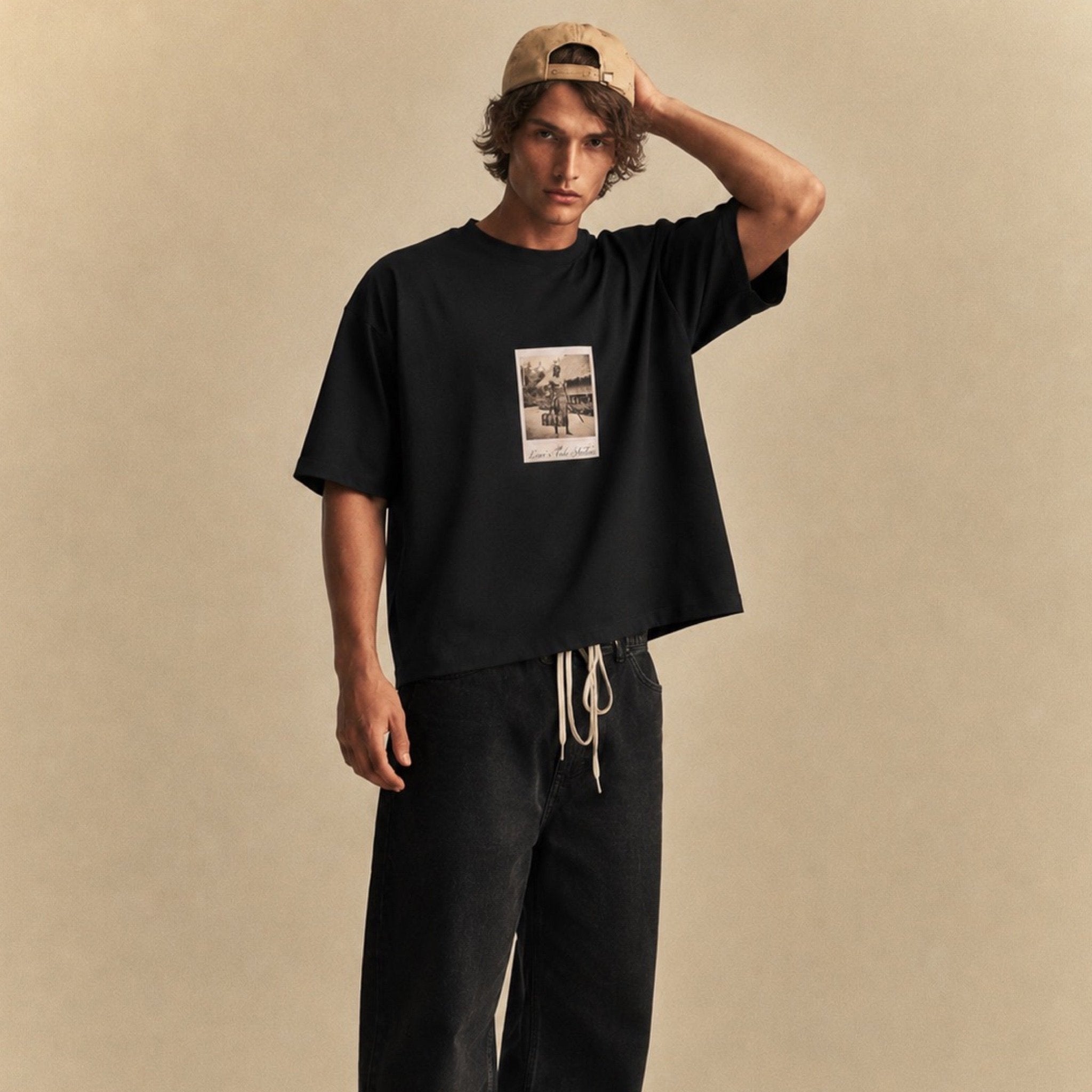 Men's Boxy Warrior Tee - Lion's Tale Studios