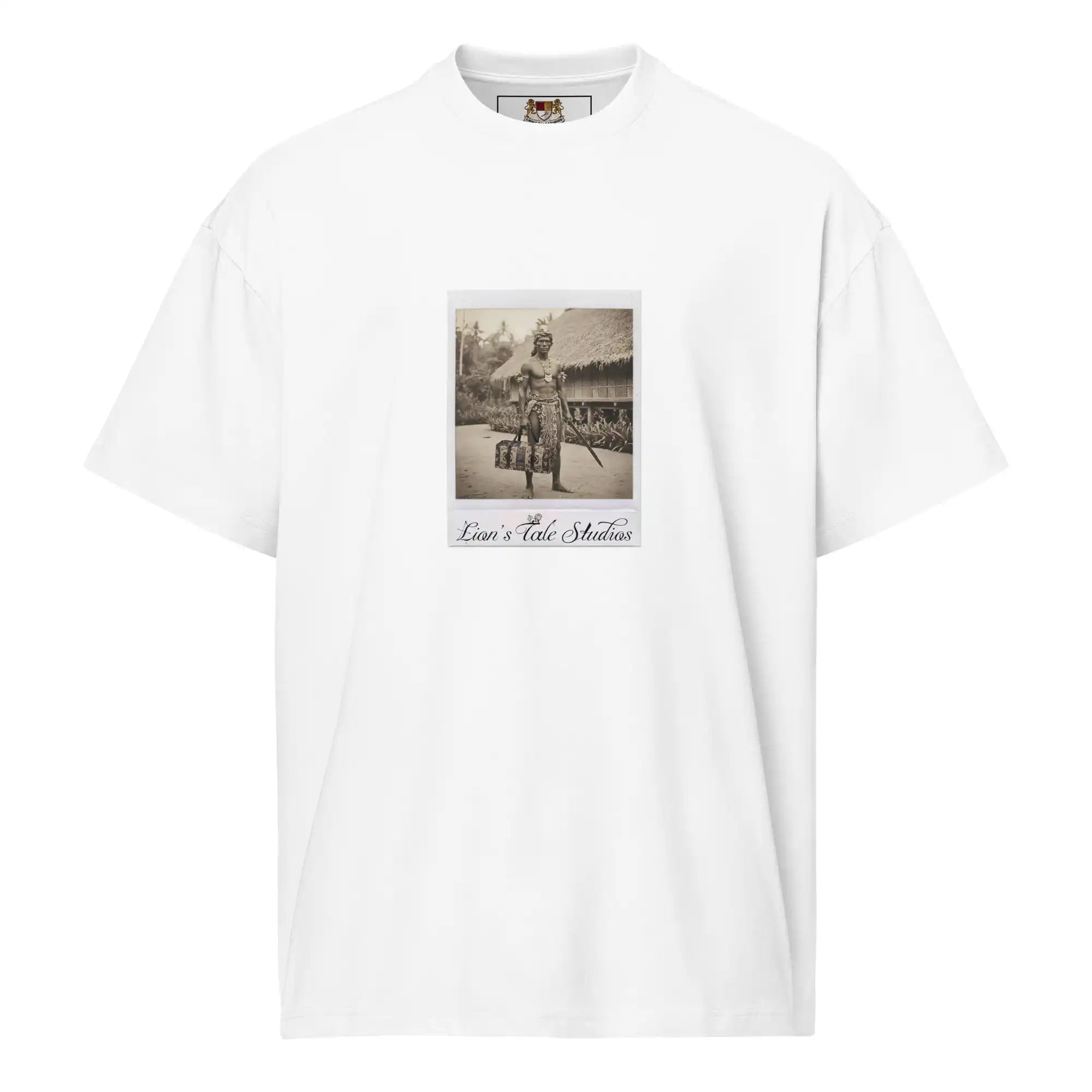 Men's Boxy Warrior Tee - Lion's Tale Studios