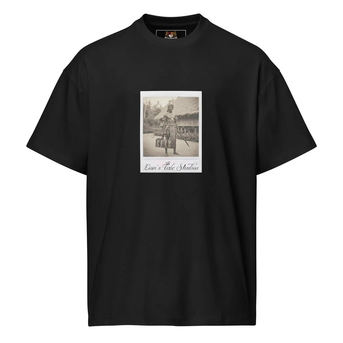 Men's Boxy Warrior Tee - Lion's Tale Studios