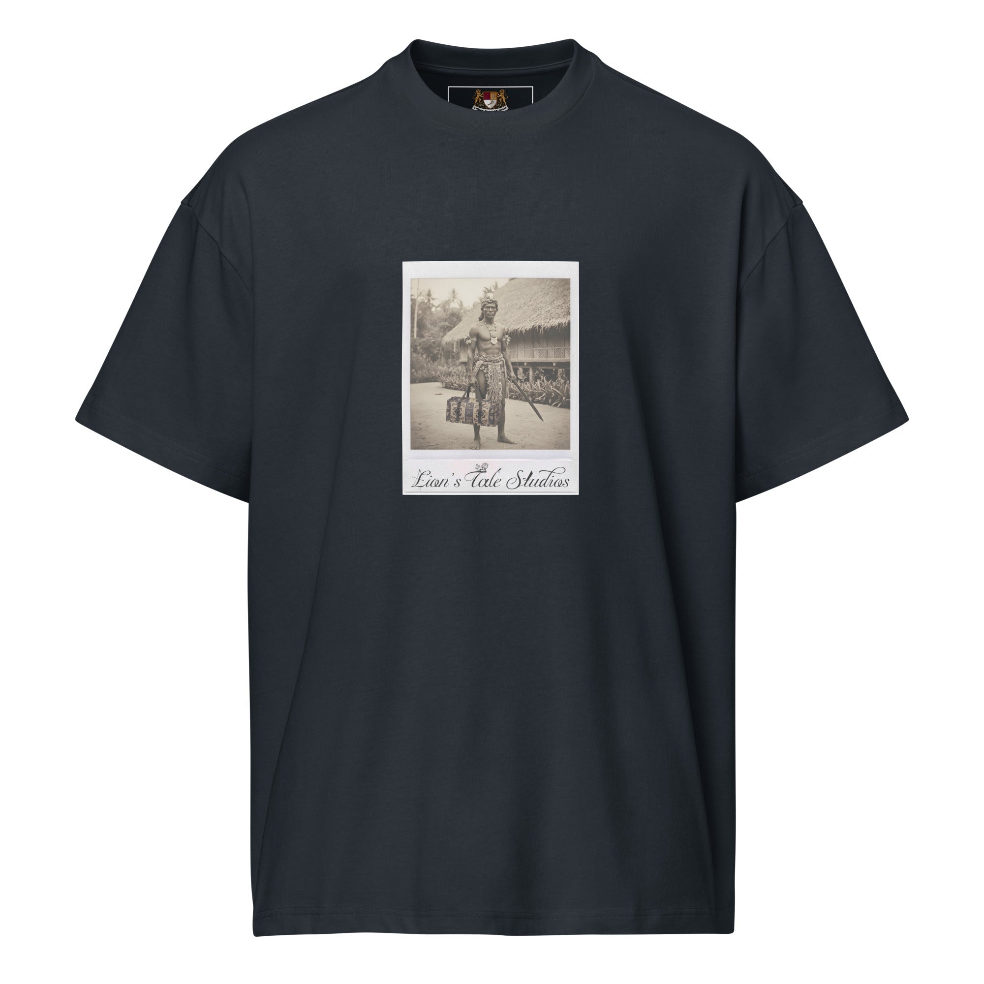 Men's Boxy Warrior Tee - Lion's Tale Studios